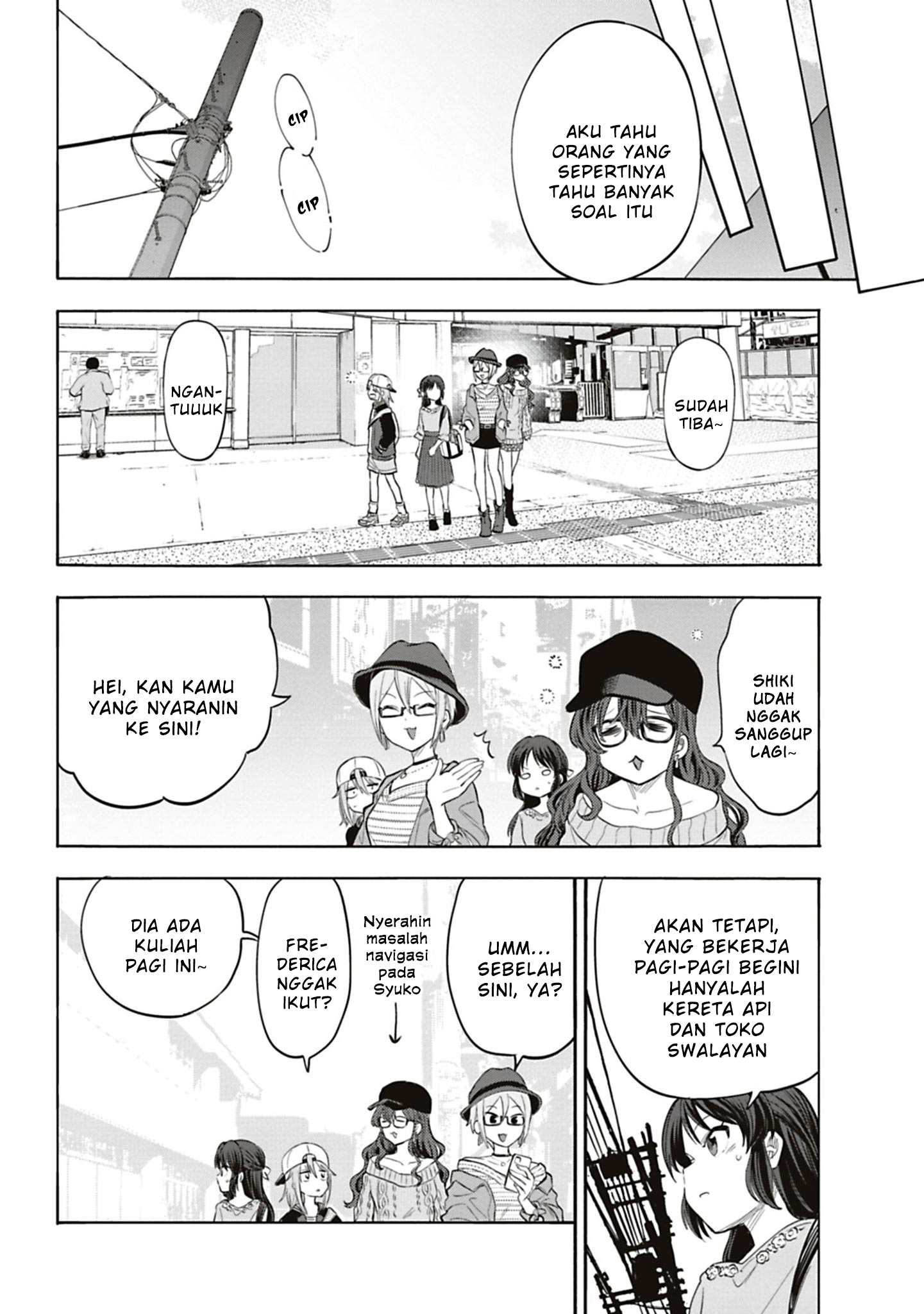 The iDOLM@STER Cinderella Girls: U149 Chapter 120 - halaman 18