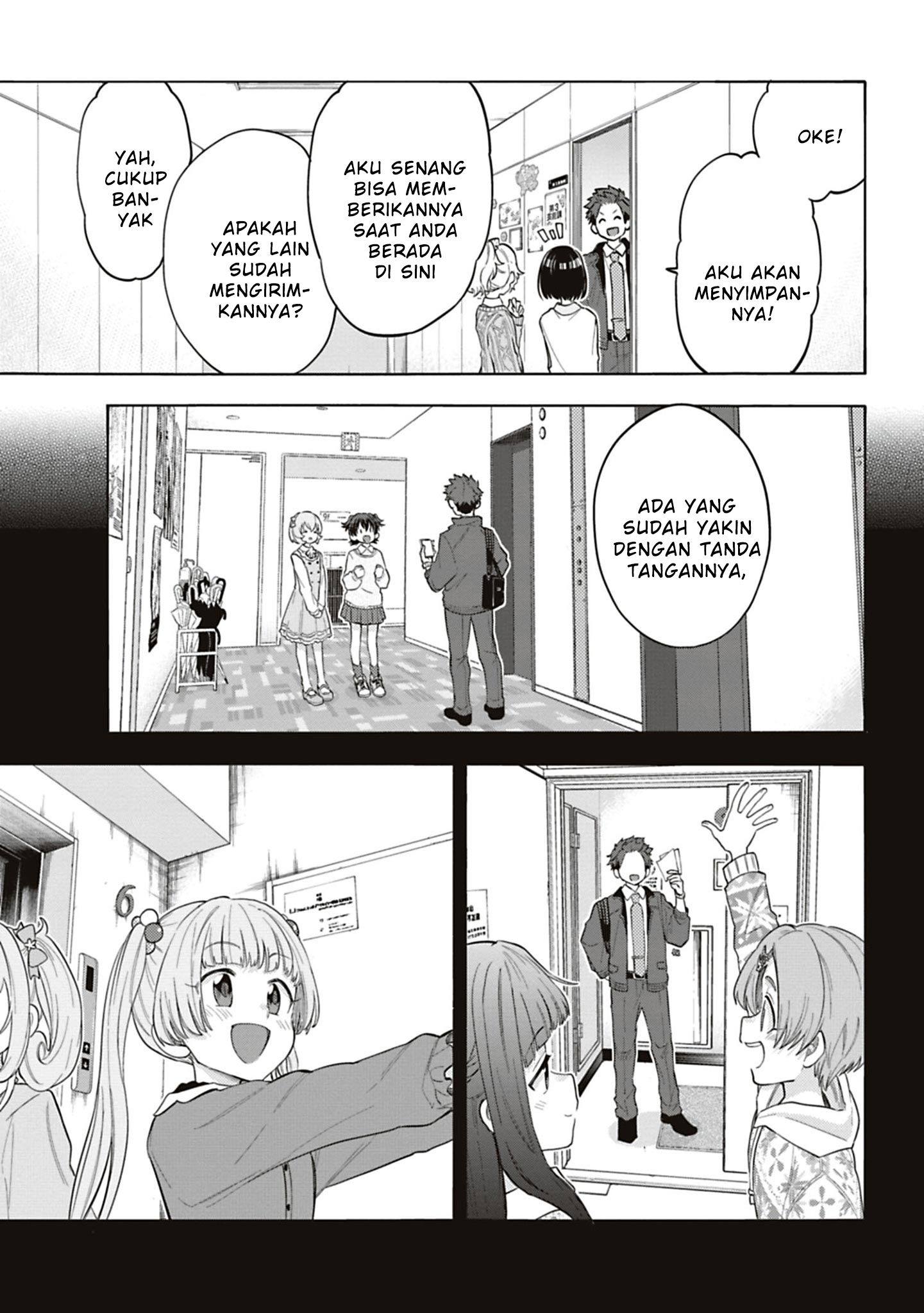 The iDOLM@STER Cinderella Girls: U149 Chapter 120 - halaman 3