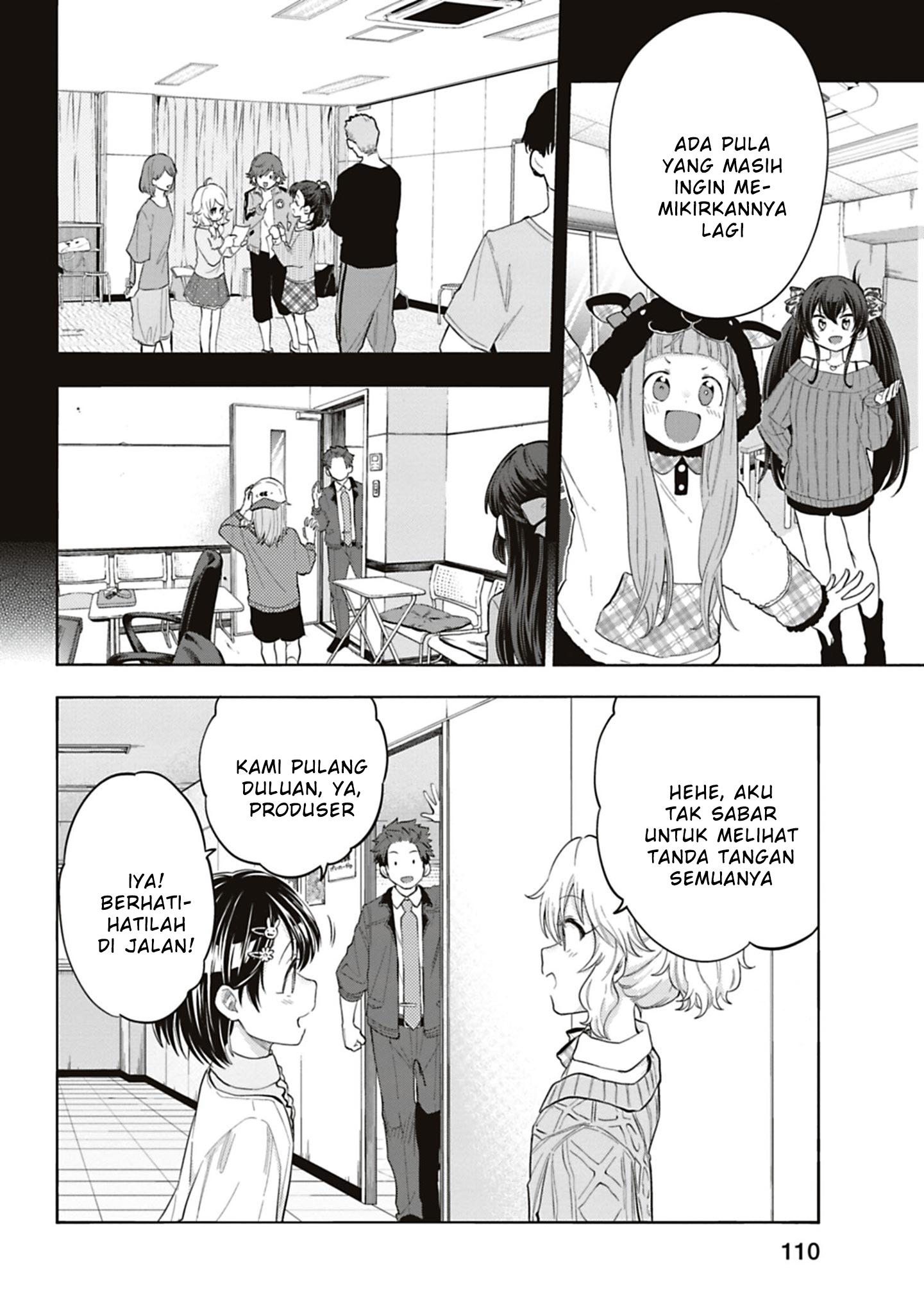 The iDOLM@STER Cinderella Girls: U149 Chapter 120 - halaman 4