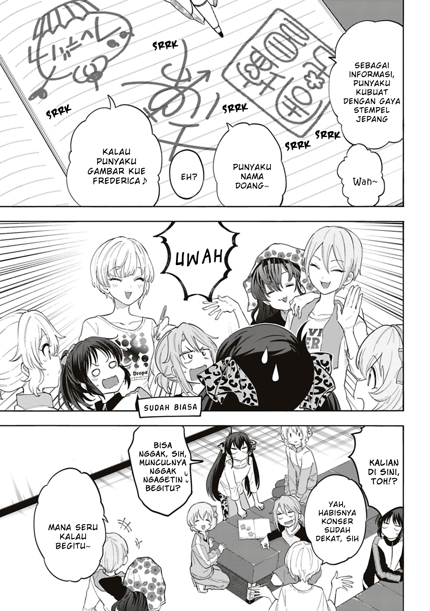 The iDOLM@STER Cinderella Girls: U149 Chapter 120 - halaman 9