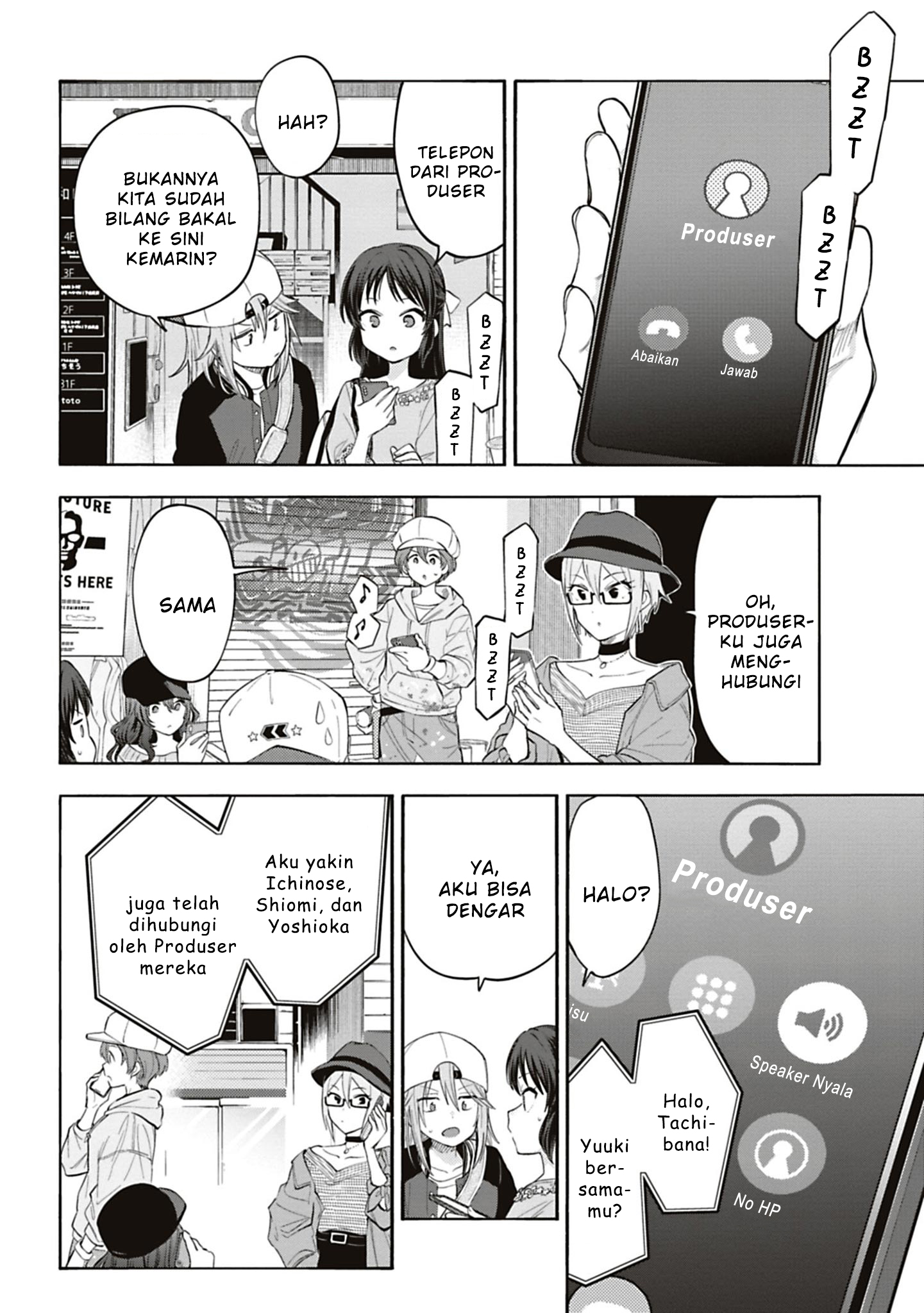The iDOLM@STER Cinderella Girls: U149 Chapter 121 - halaman 18