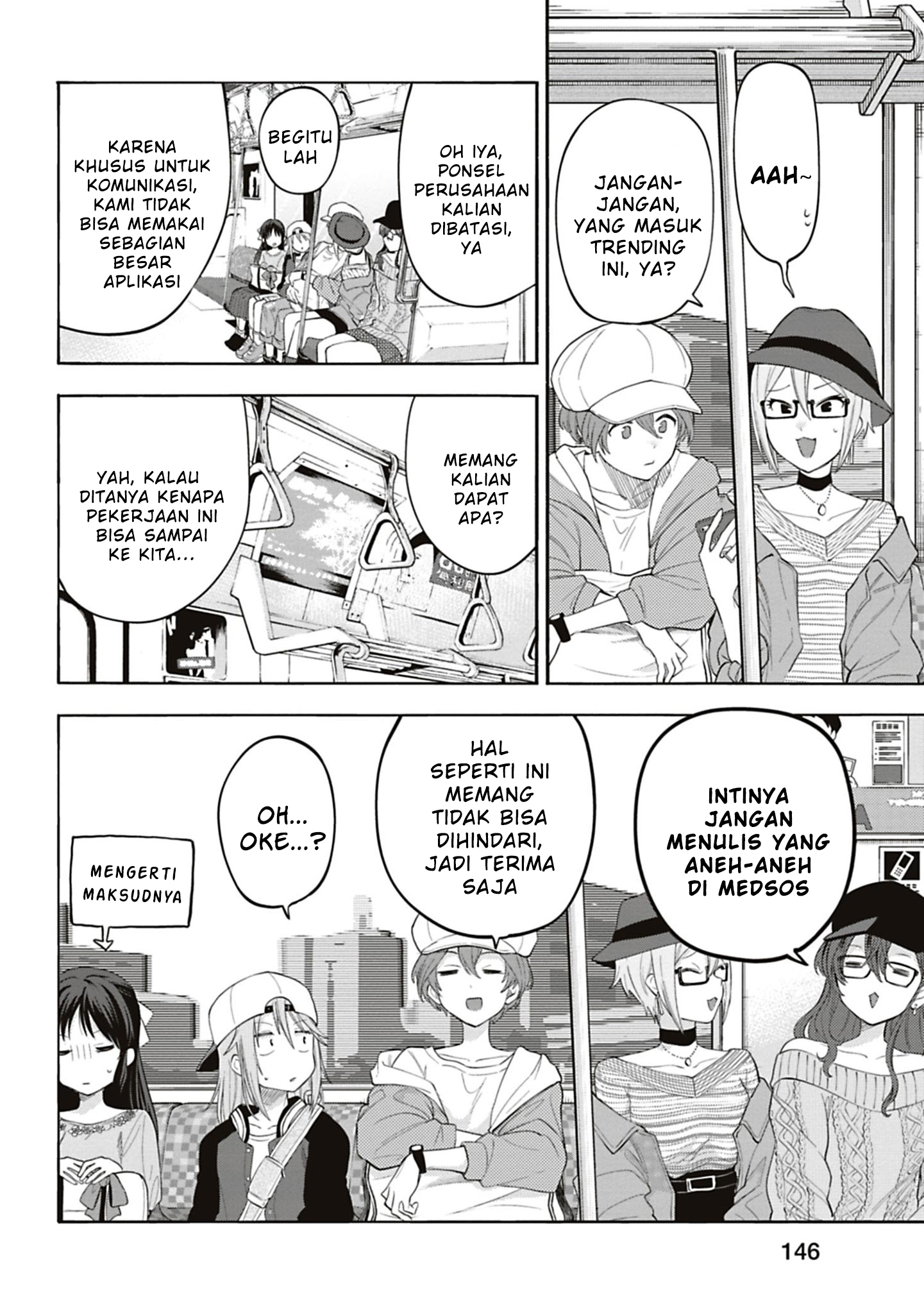 The iDOLM@STER Cinderella Girls: U149 Chapter 121 - halaman 20