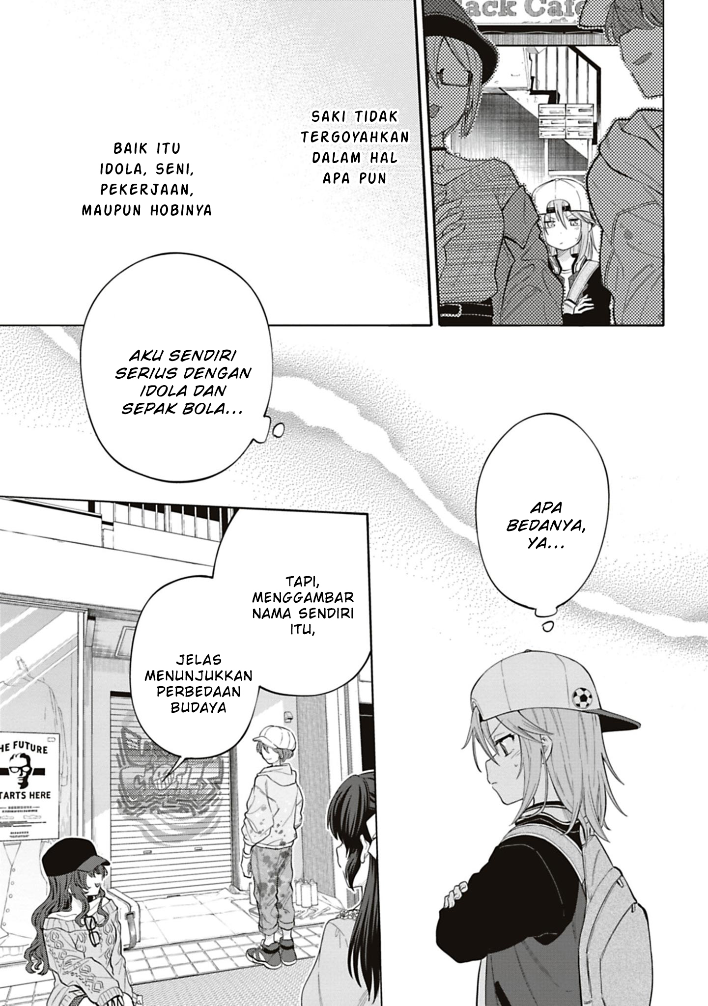 The iDOLM@STER Cinderella Girls: U149 Chapter 121 - halaman 5