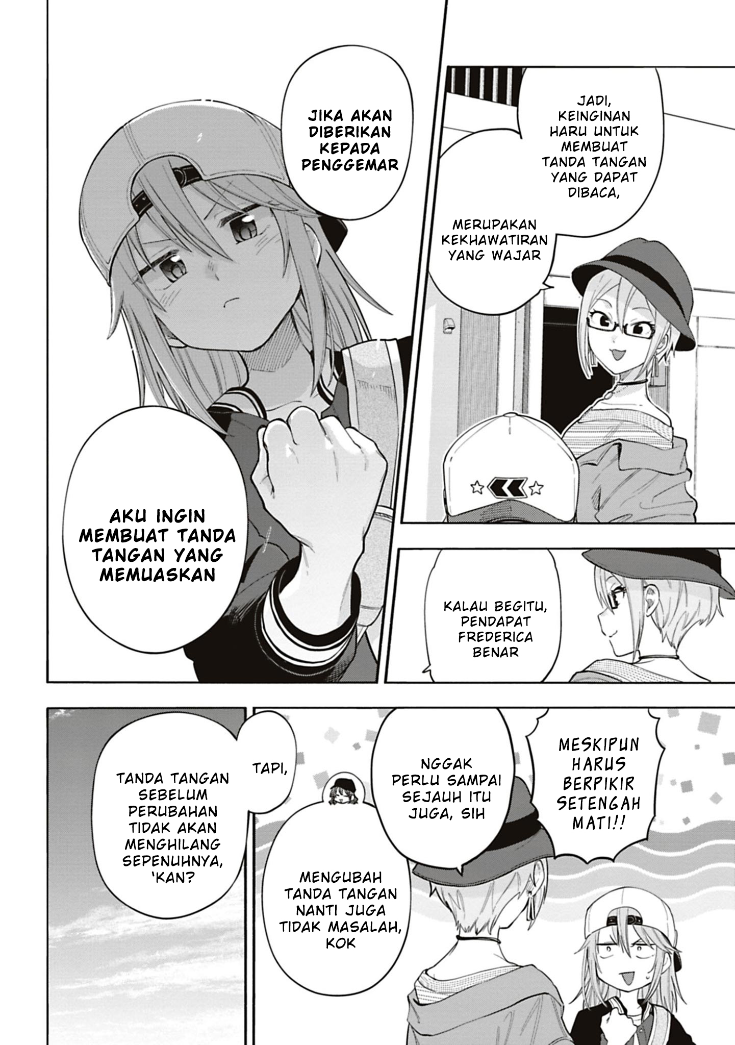 The iDOLM@STER Cinderella Girls: U149 Chapter 121 - halaman 8