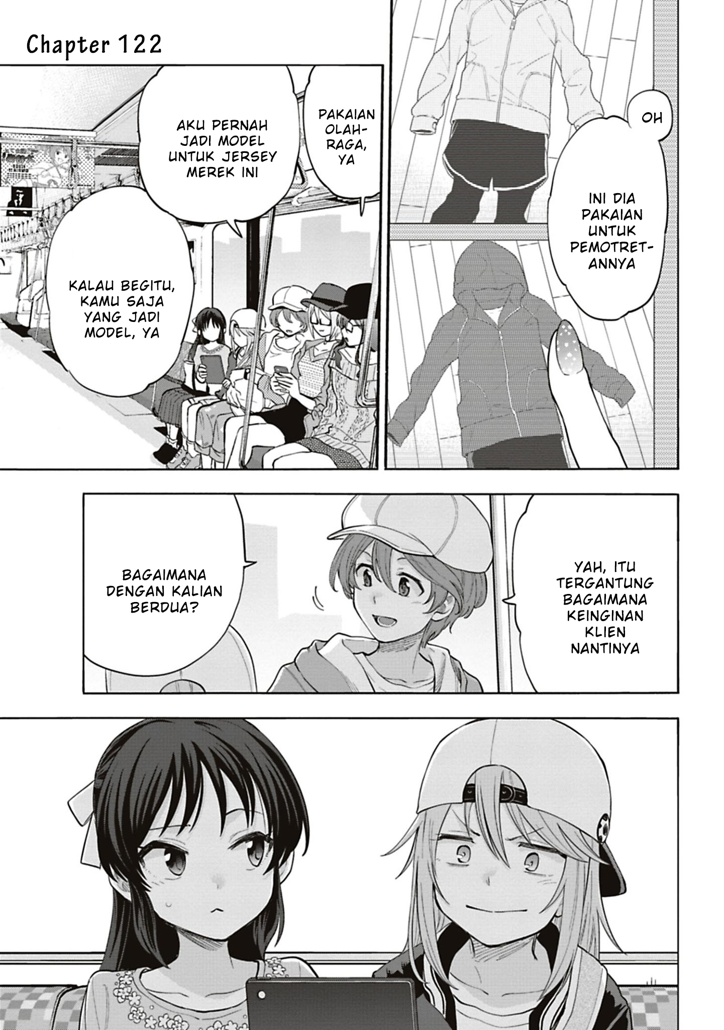The iDOLM@STER Cinderella Girls: U149 Chapter 122 - halaman 1