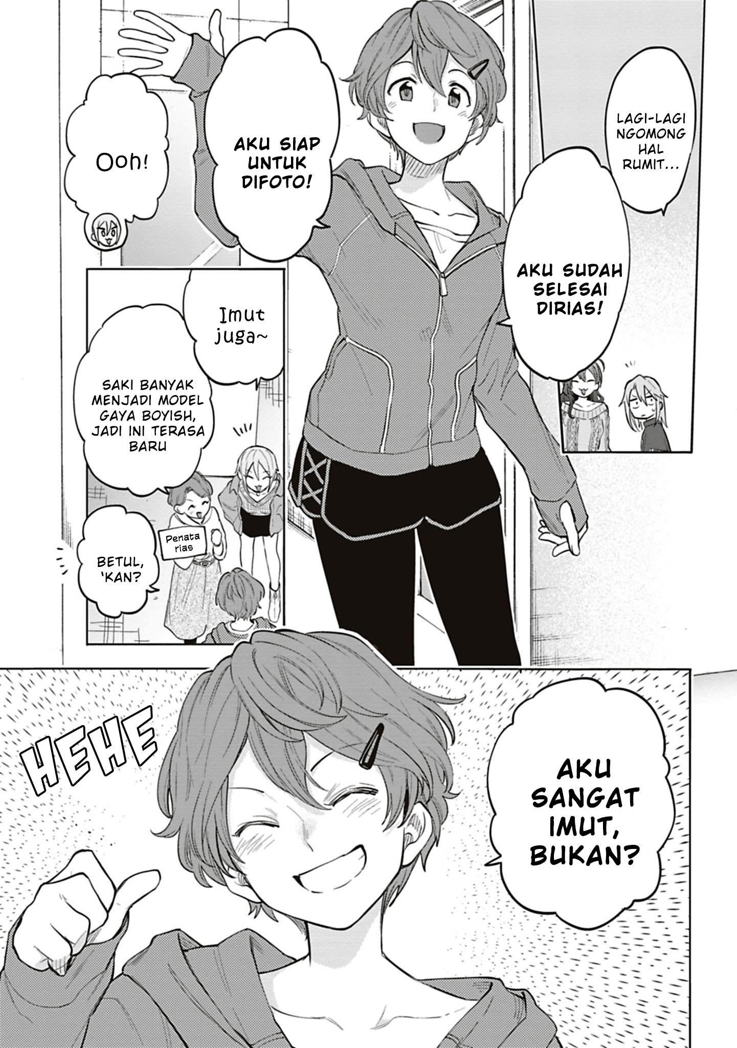 The iDOLM@STER Cinderella Girls: U149 Chapter 122 - halaman 11
