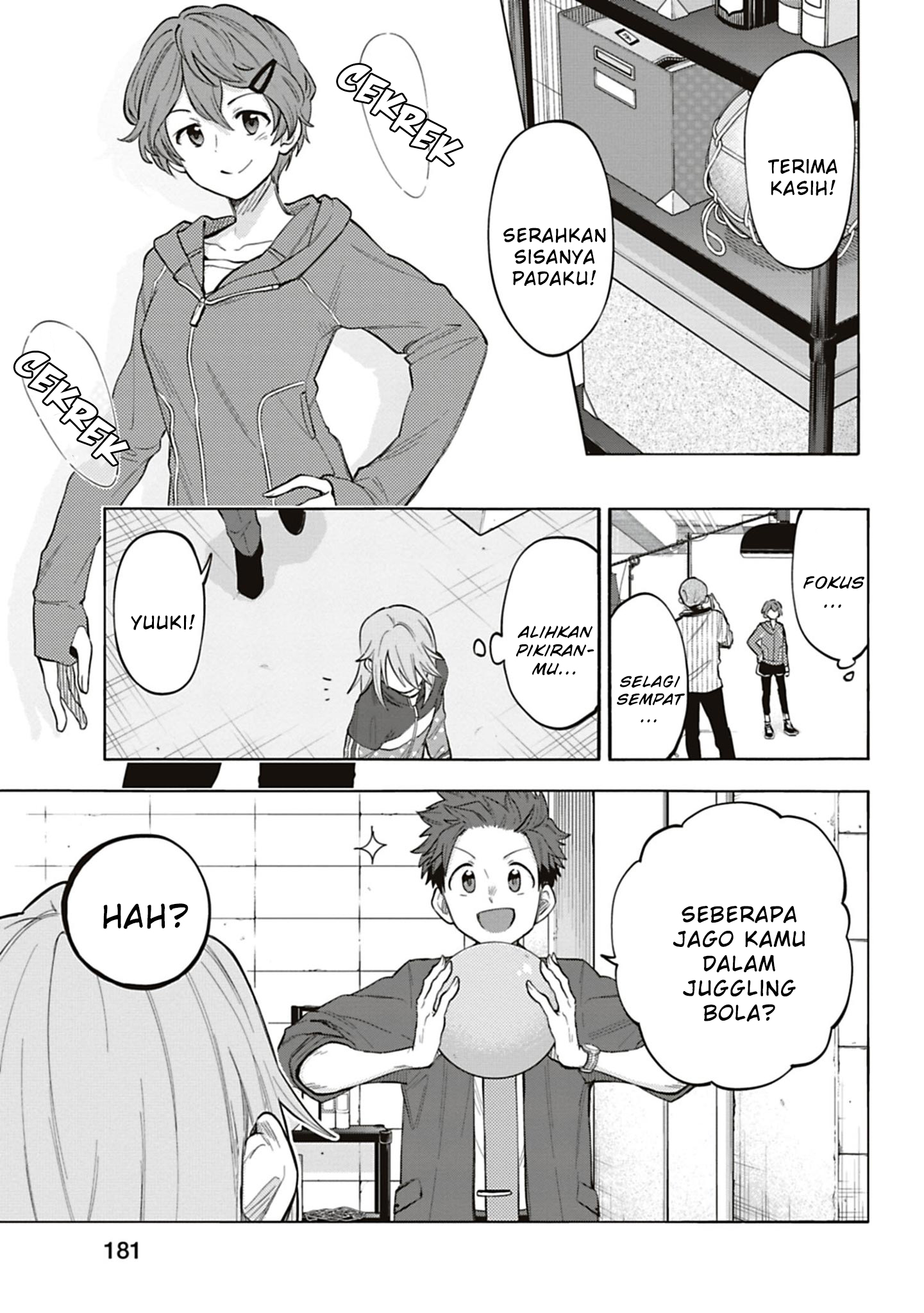 The iDOLM@STER Cinderella Girls: U149 Chapter 122 - halaman 15