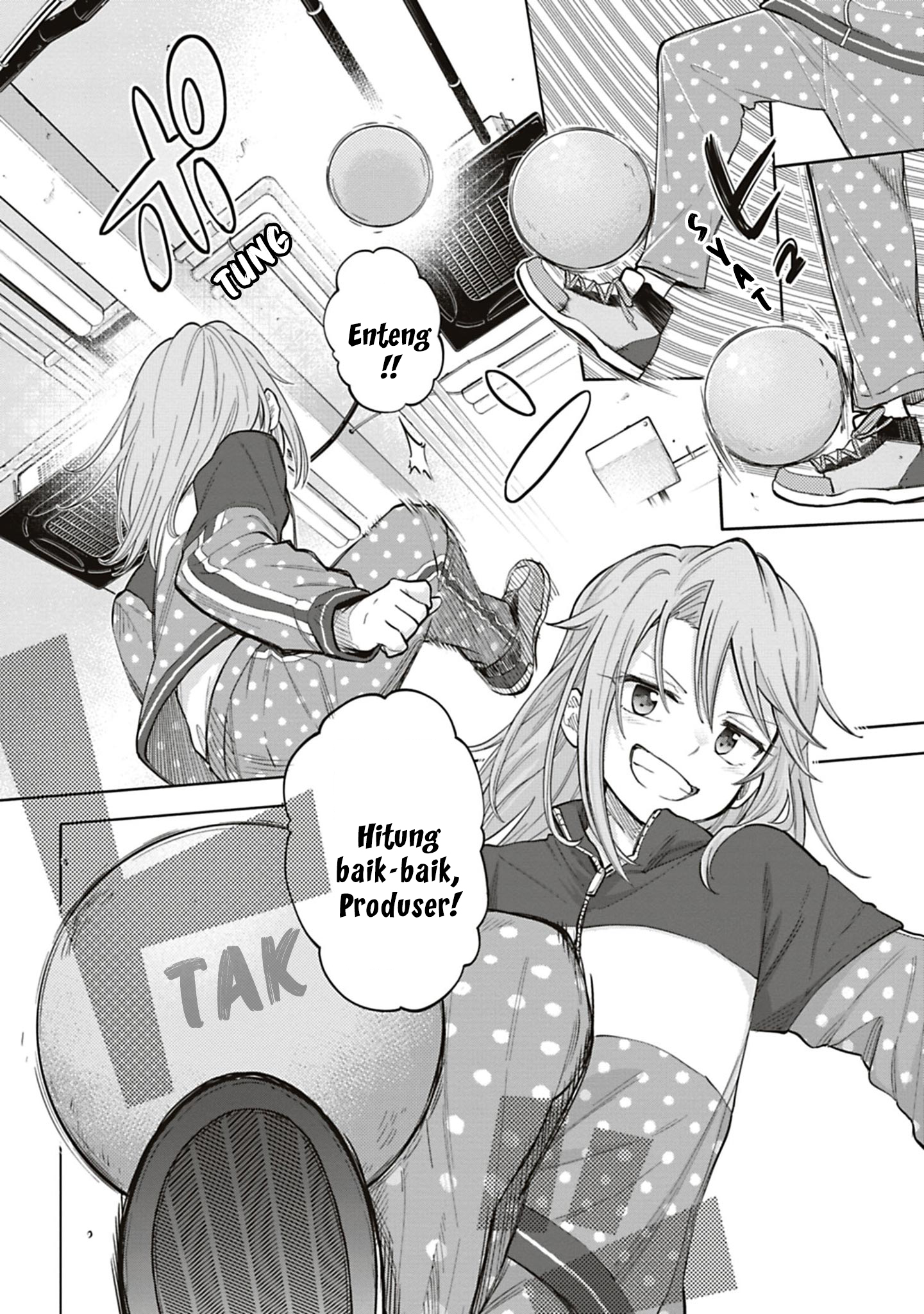 The iDOLM@STER Cinderella Girls: U149 Chapter 122 - halaman 18