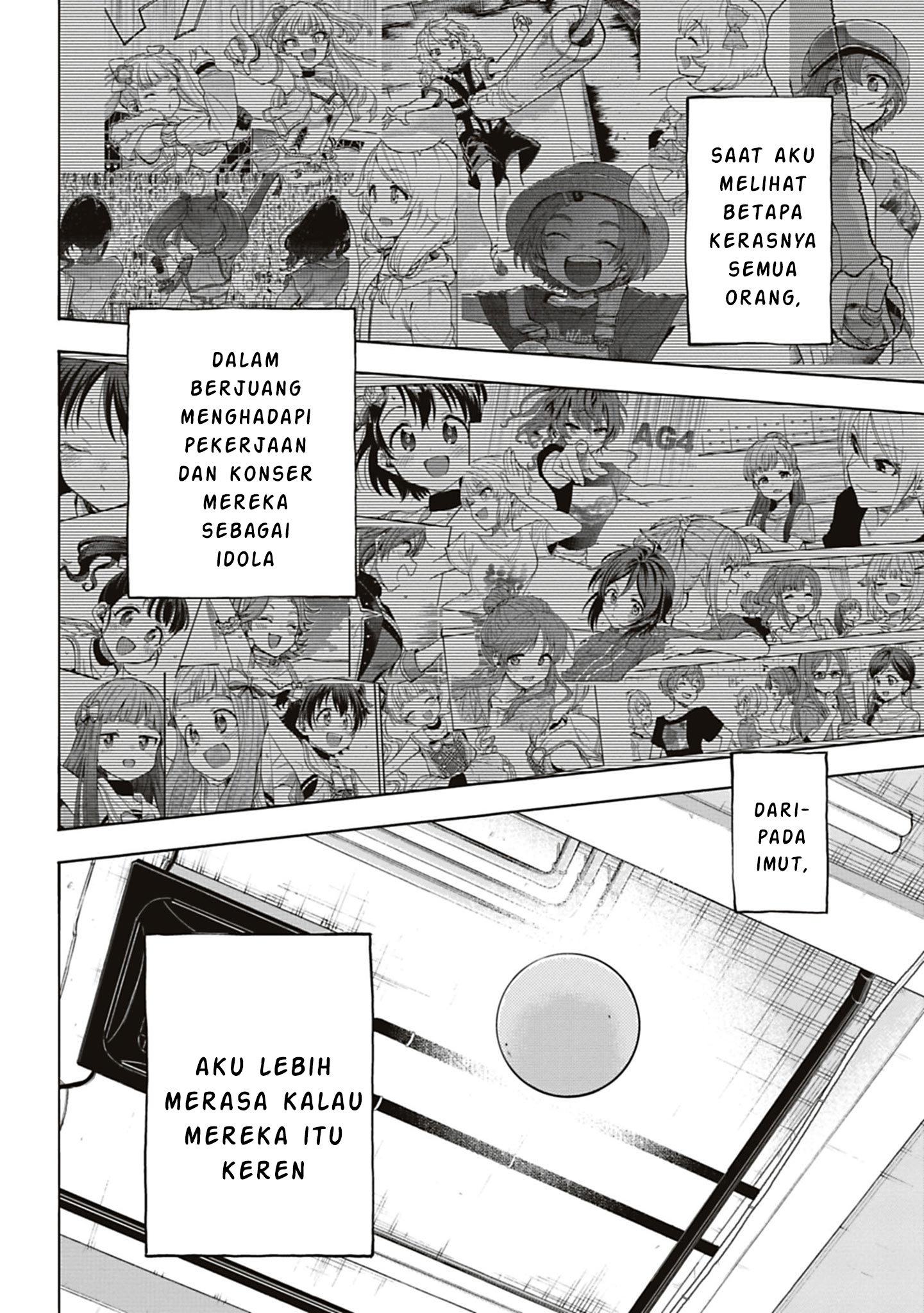 The iDOLM@STER Cinderella Girls: U149 Chapter 122 - halaman 20