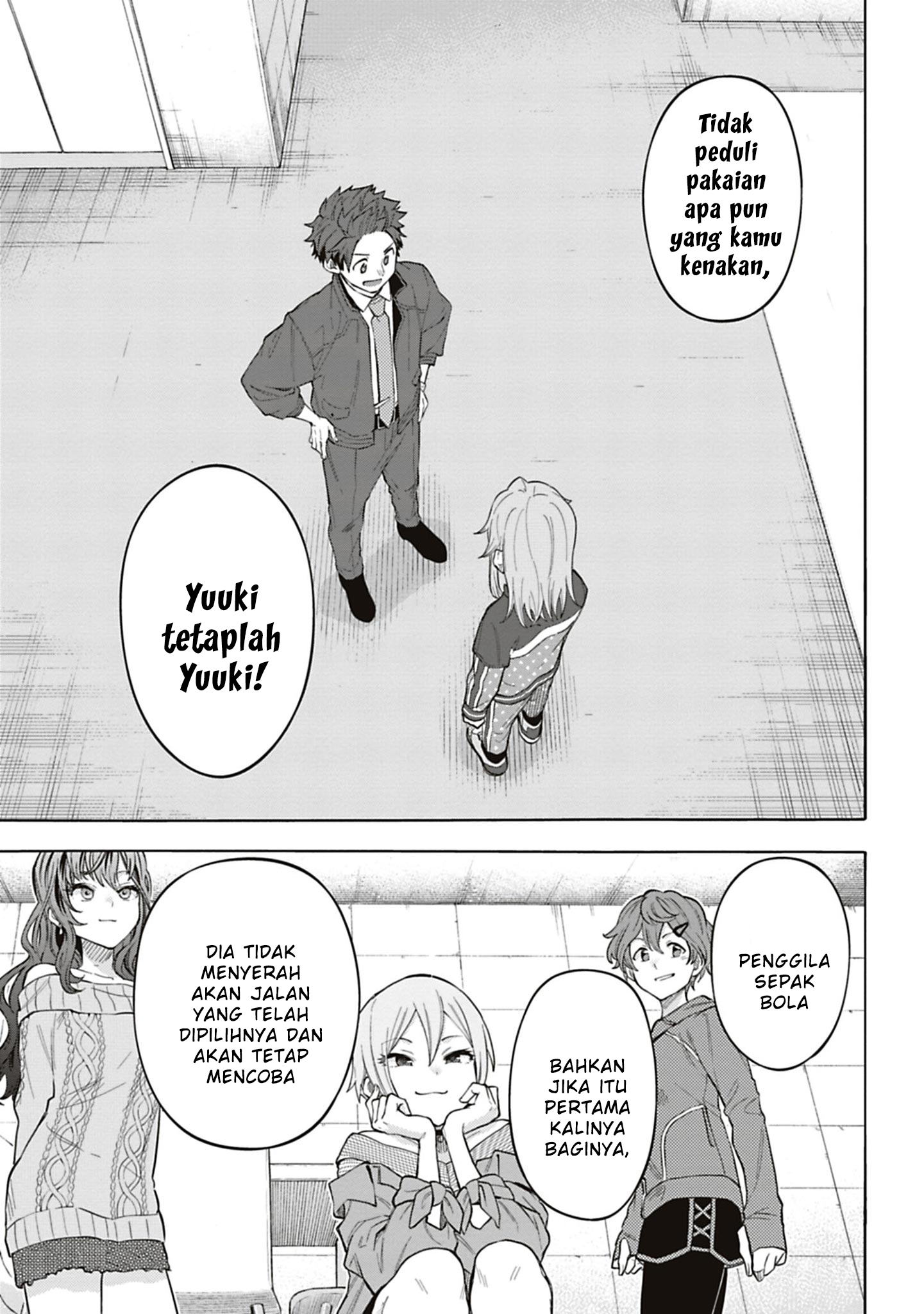 The iDOLM@STER Cinderella Girls: U149 Chapter 122 - halaman 28