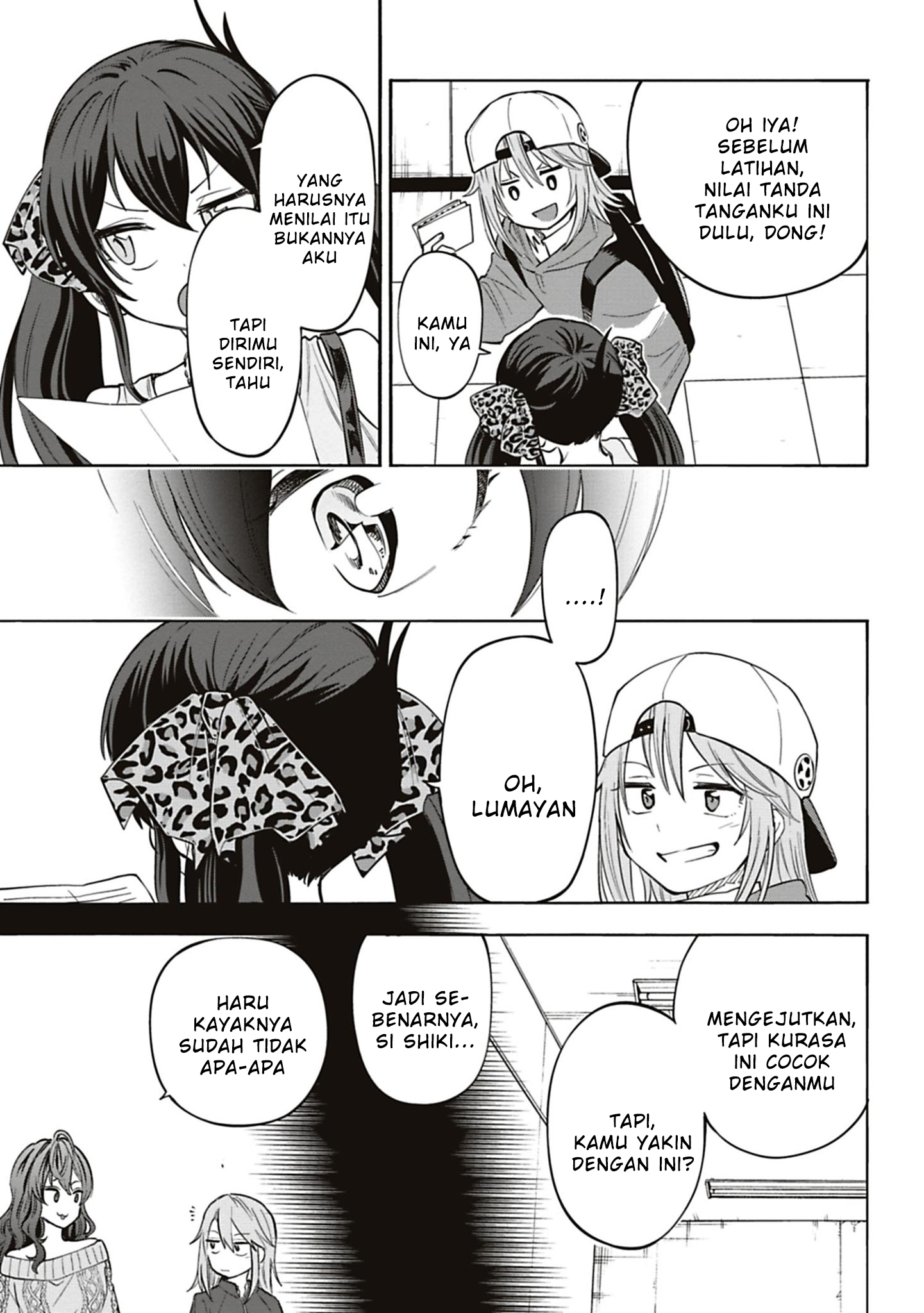 The iDOLM@STER Cinderella Girls: U149 Chapter 122 - halaman 31