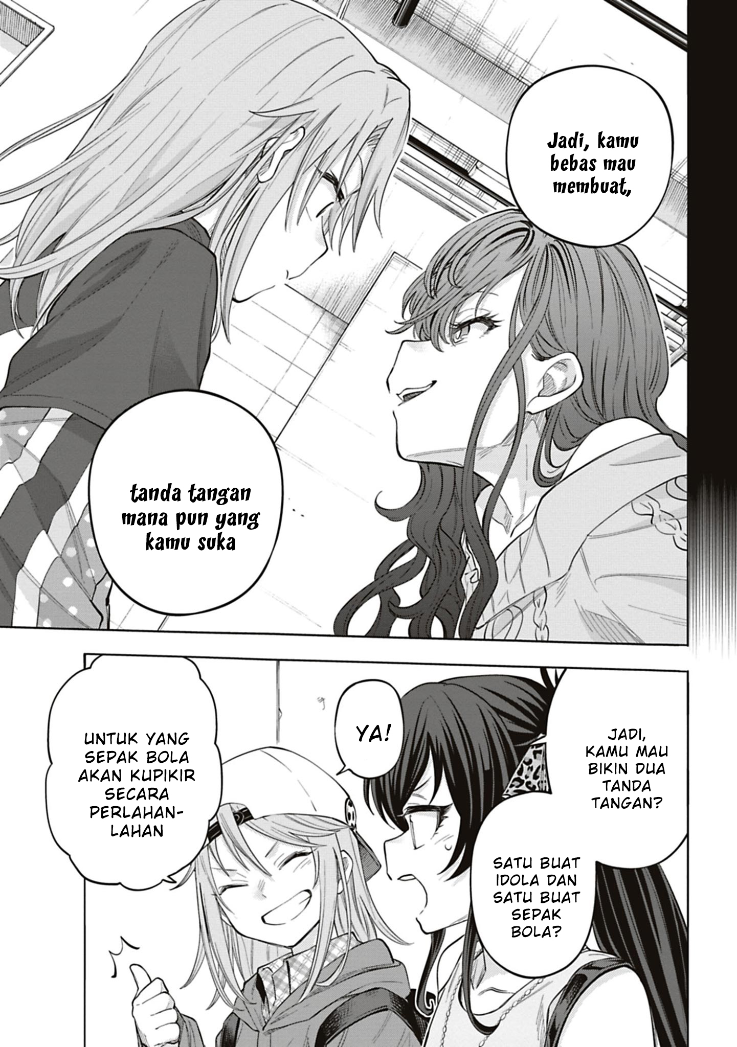 The iDOLM@STER Cinderella Girls: U149 Chapter 122 - halaman 33