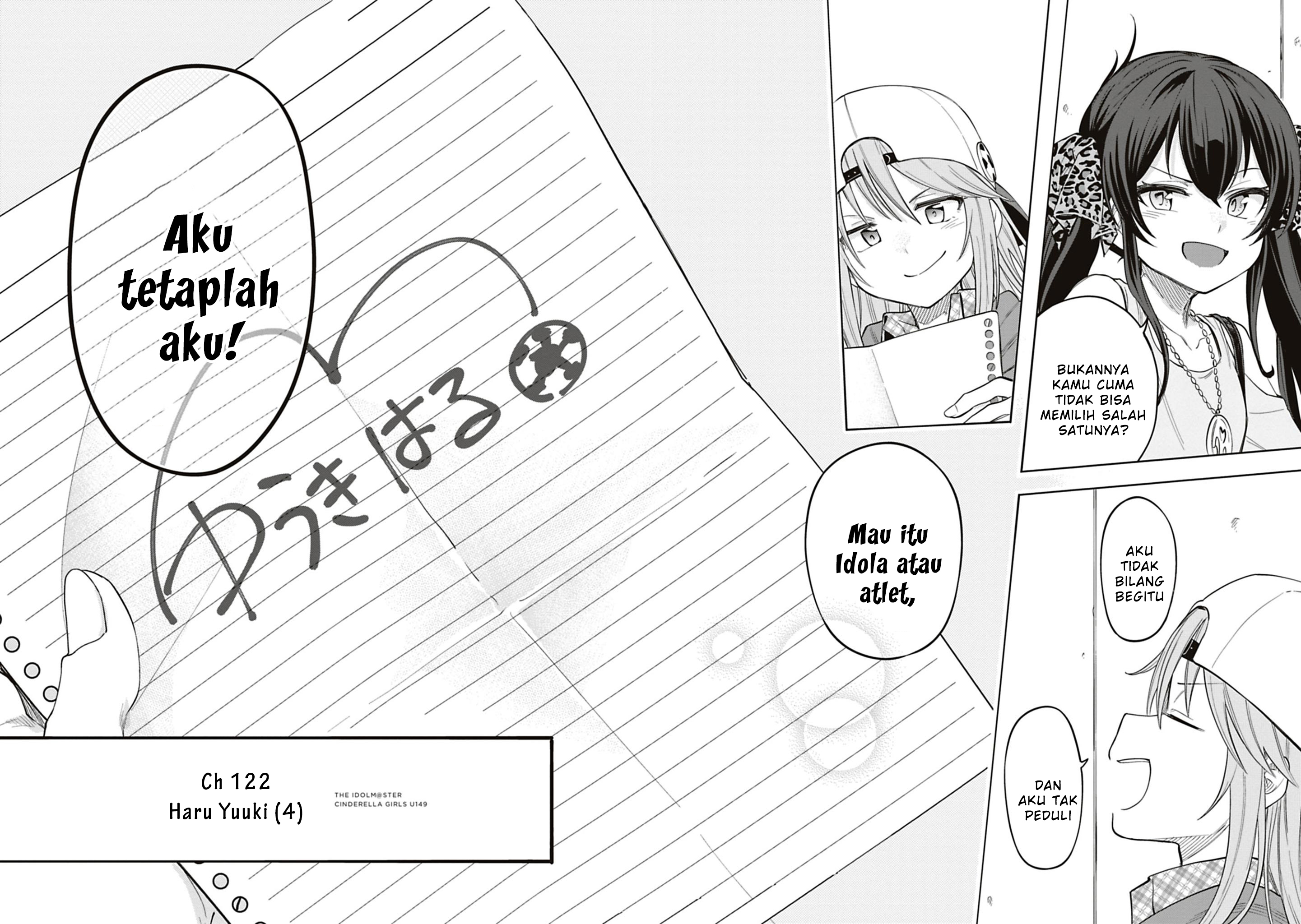 The iDOLM@STER Cinderella Girls: U149 Chapter 122 - halaman 34