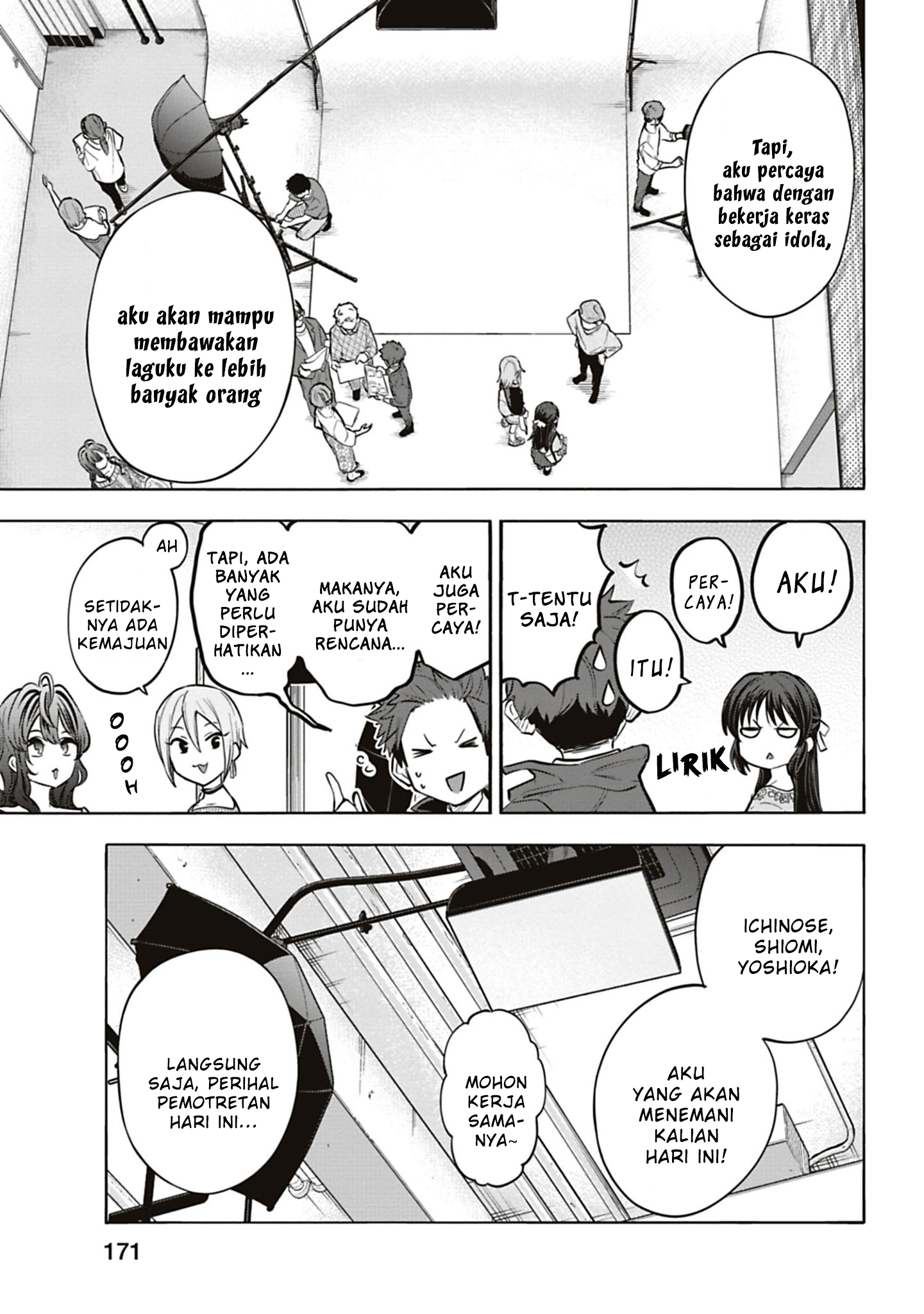The iDOLM@STER Cinderella Girls: U149 Chapter 122 - halaman 5