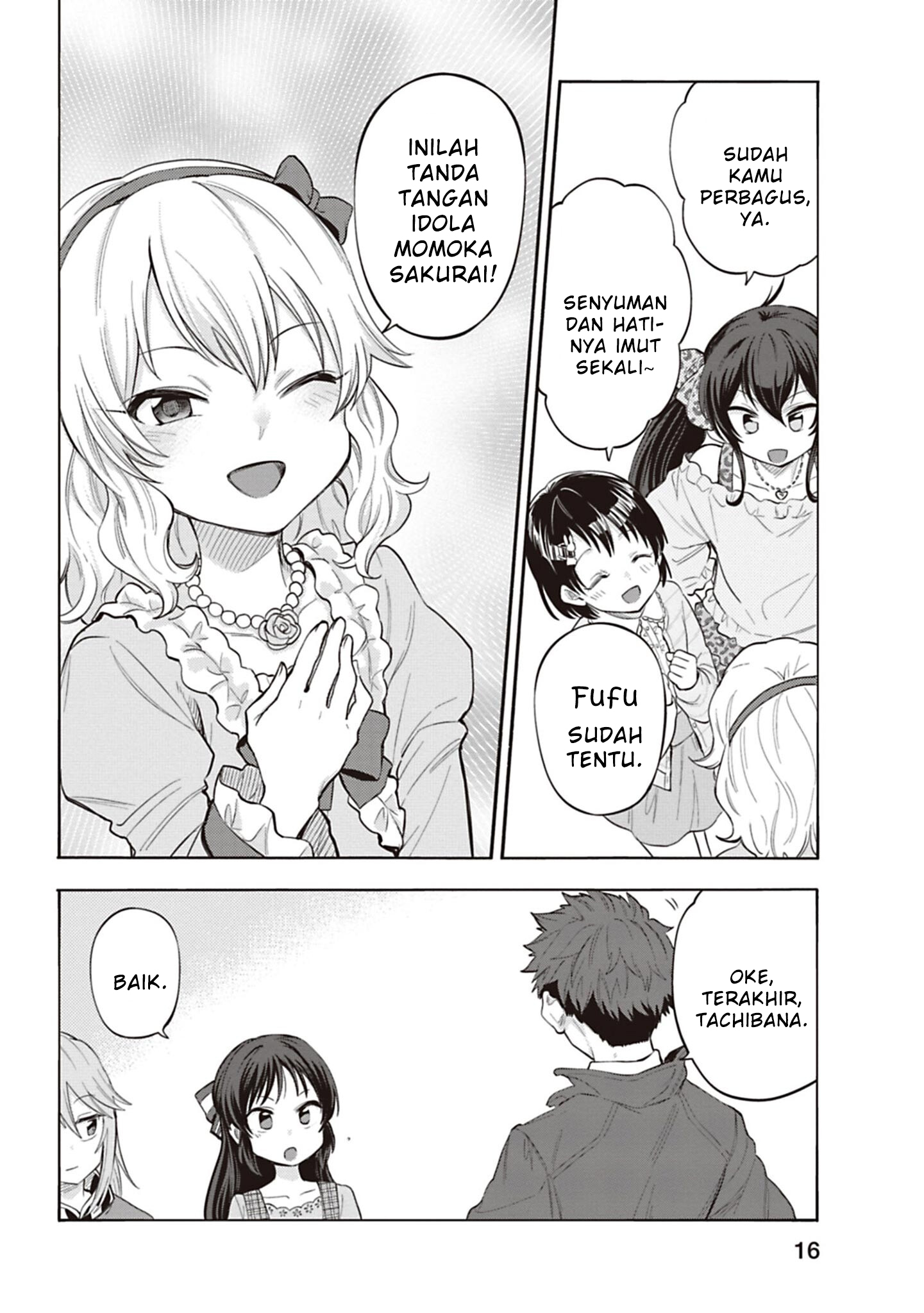 The iDOLM@STER Cinderella Girls: U149 Chapter 123 - halaman 17