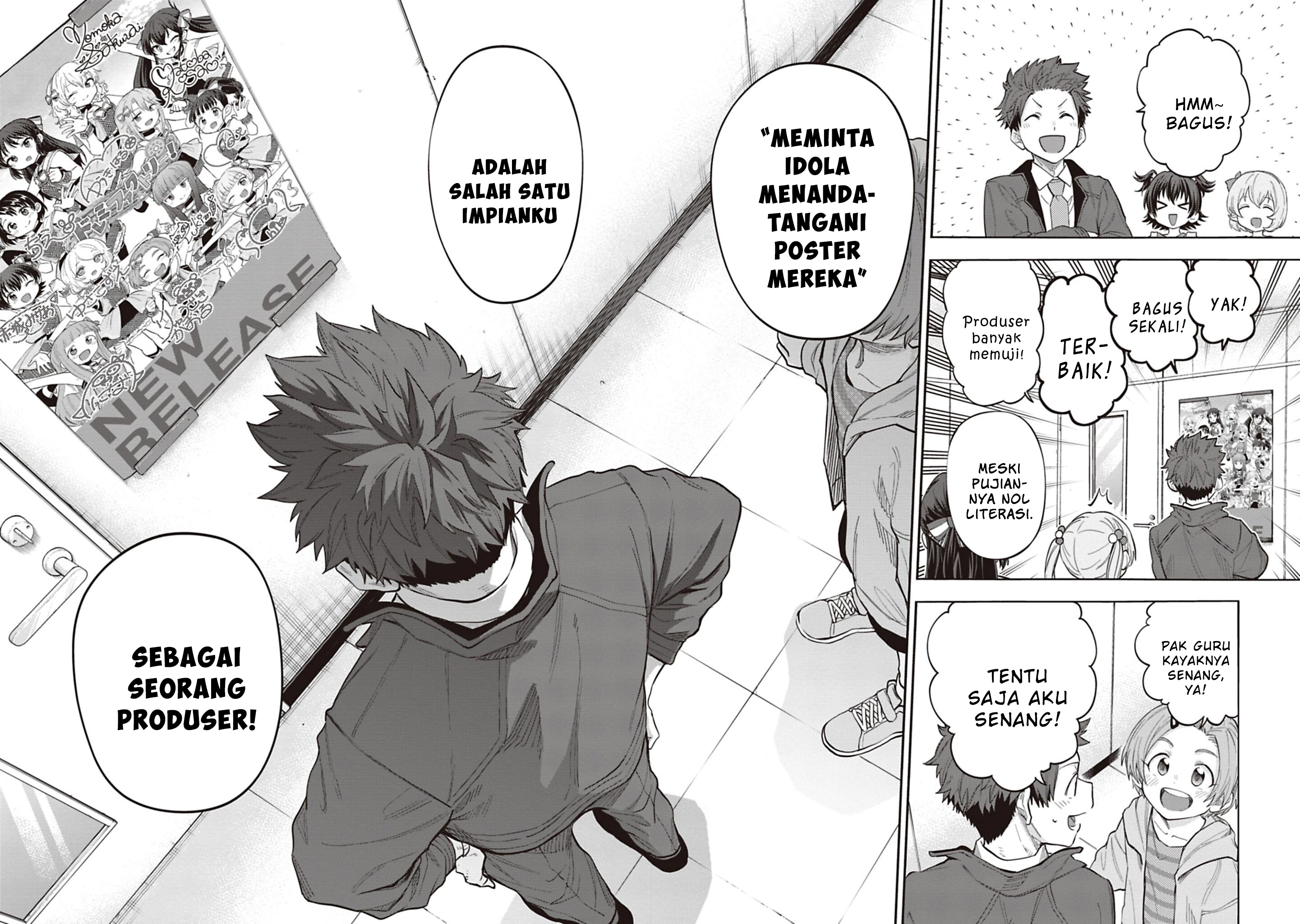 The iDOLM@STER Cinderella Girls: U149 Chapter 123 - halaman 21