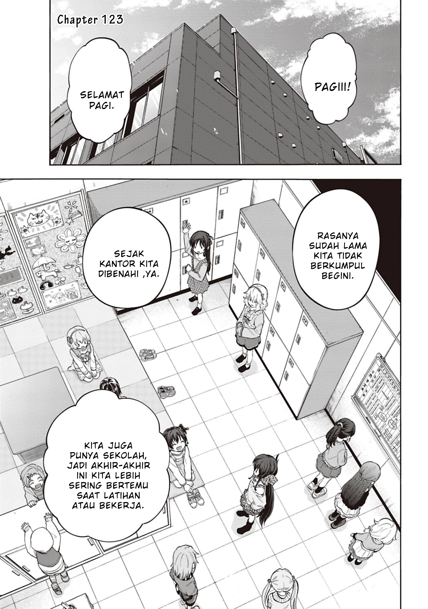 The iDOLM@STER Cinderella Girls: U149 Chapter 123 - halaman 6