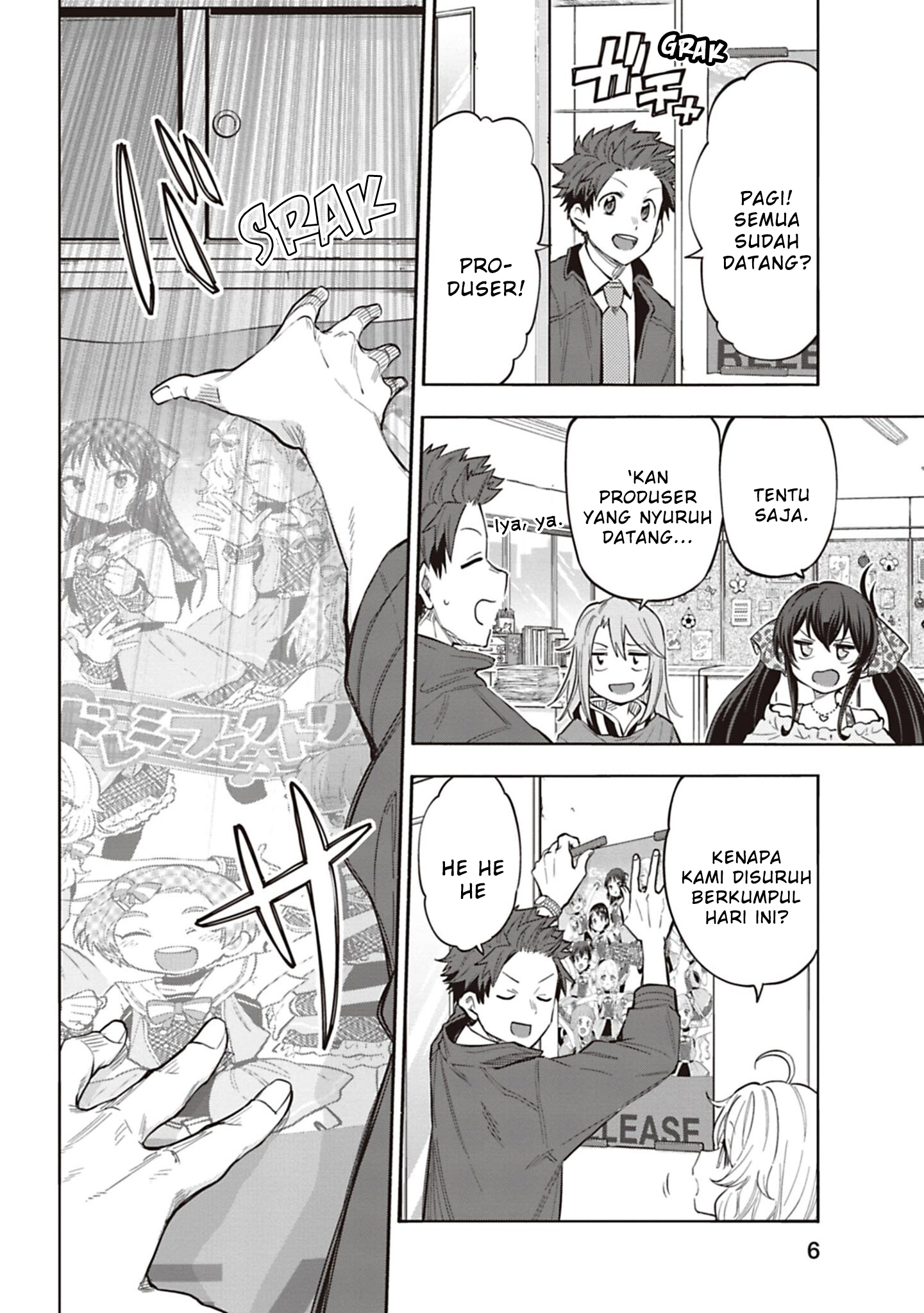 The iDOLM@STER Cinderella Girls: U149 Chapter 123 - halaman 7