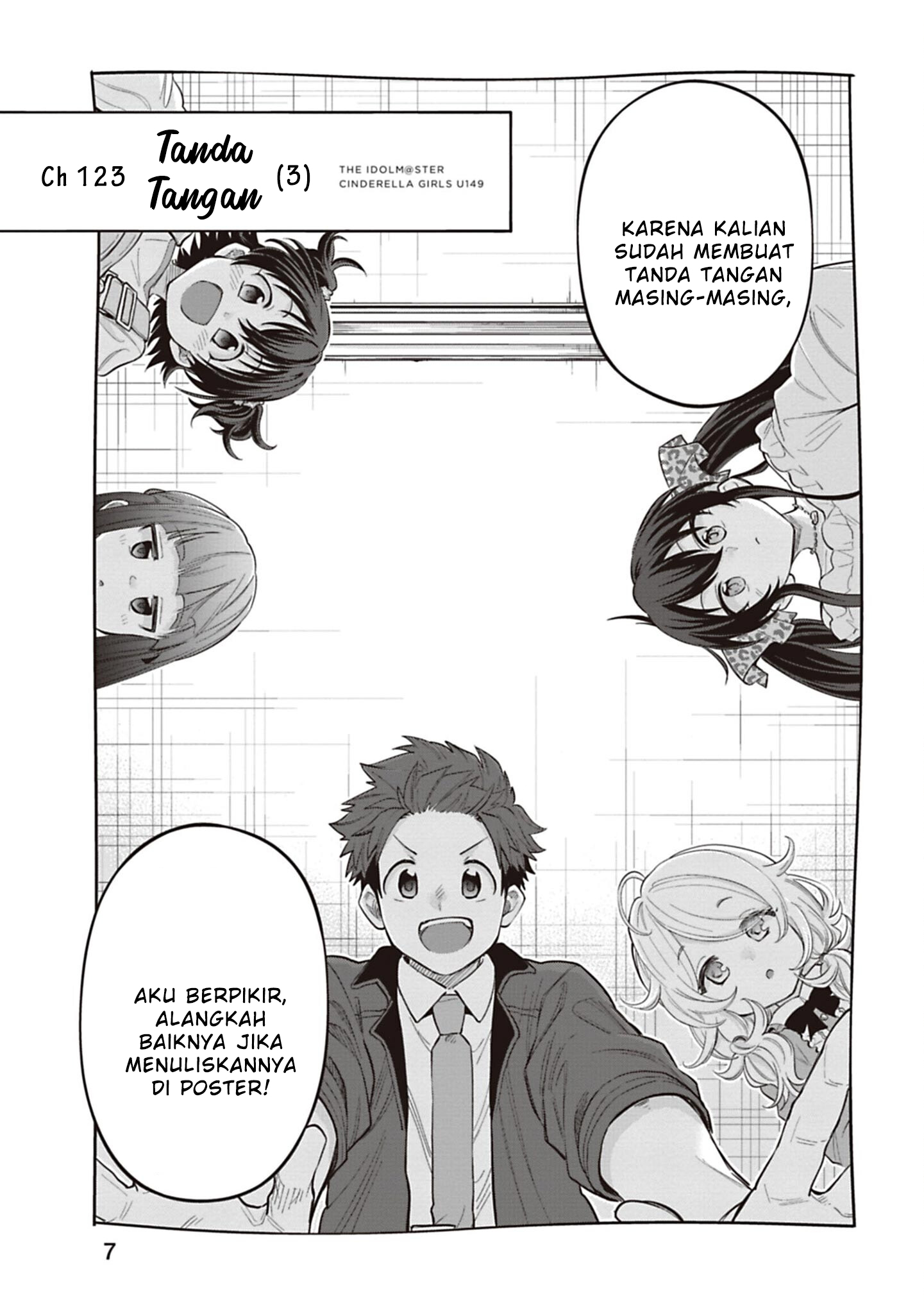 The iDOLM@STER Cinderella Girls: U149 Chapter 123 - halaman 8