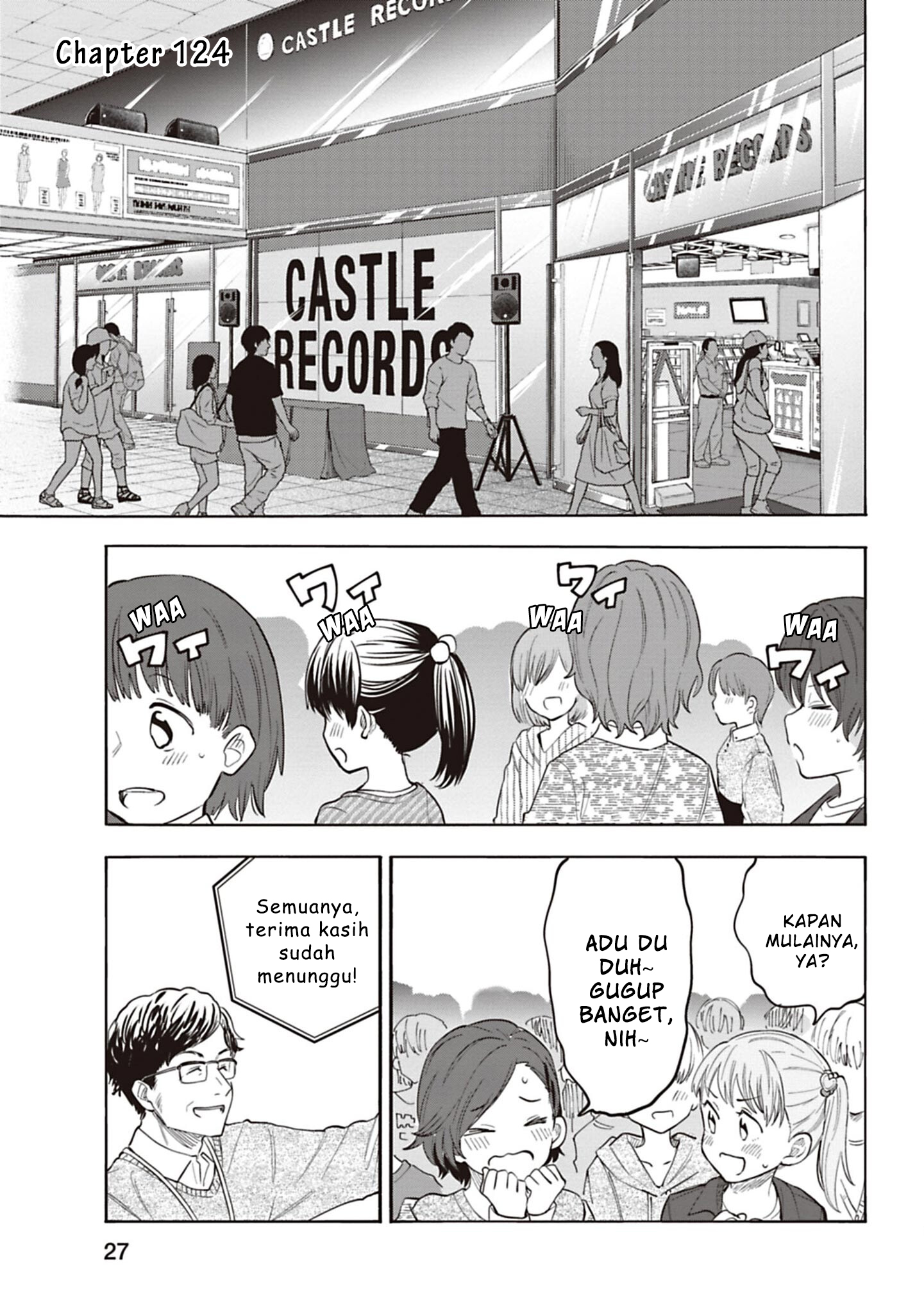 The iDOLM@STER Cinderella Girls: U149 Chapter 124 - halaman 1
