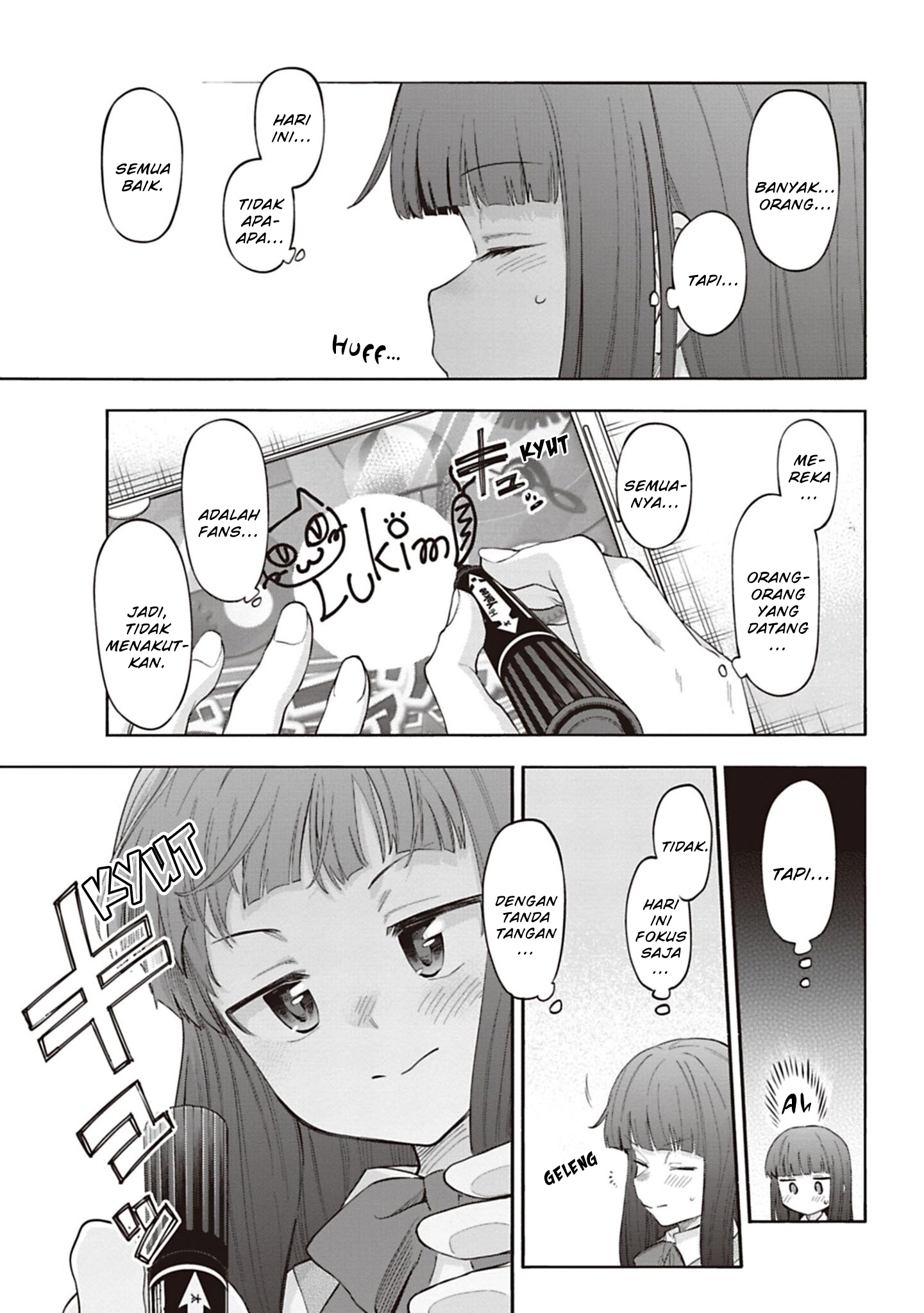 The iDOLM@STER Cinderella Girls: U149 Chapter 124 - halaman 12