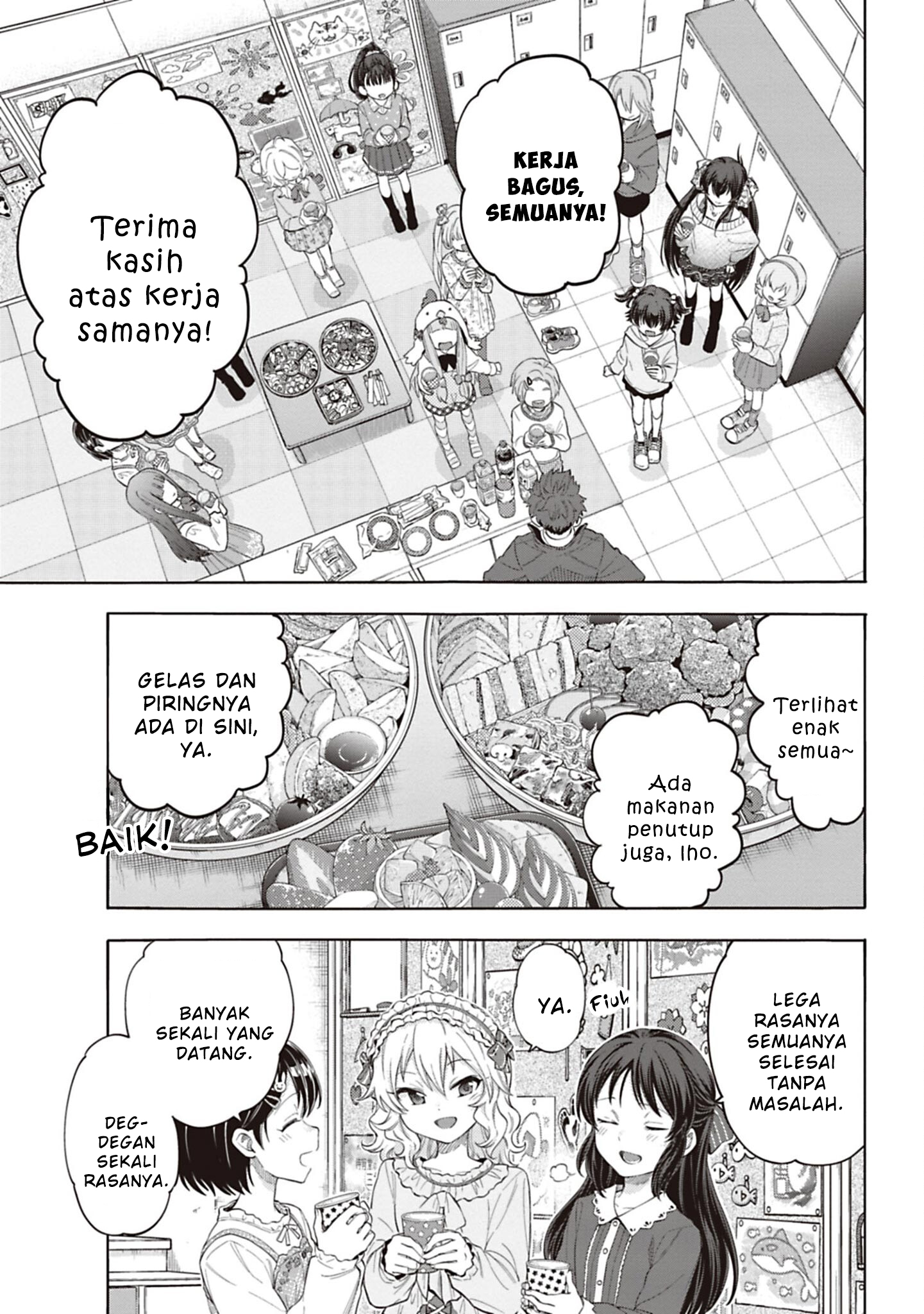 The iDOLM@STER Cinderella Girls: U149 Chapter 124 - halaman 14