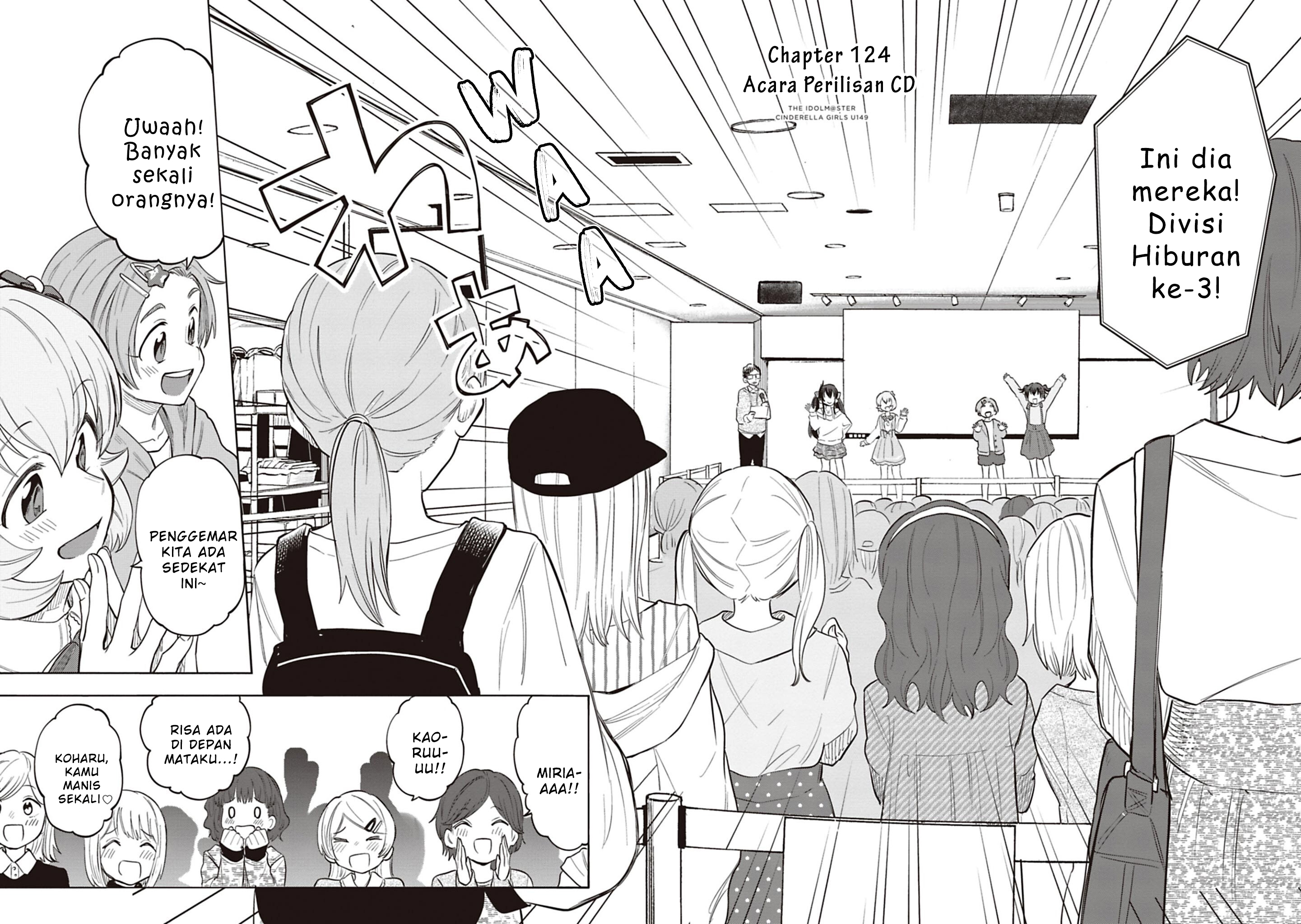 The iDOLM@STER Cinderella Girls: U149 Chapter 124 - halaman 2