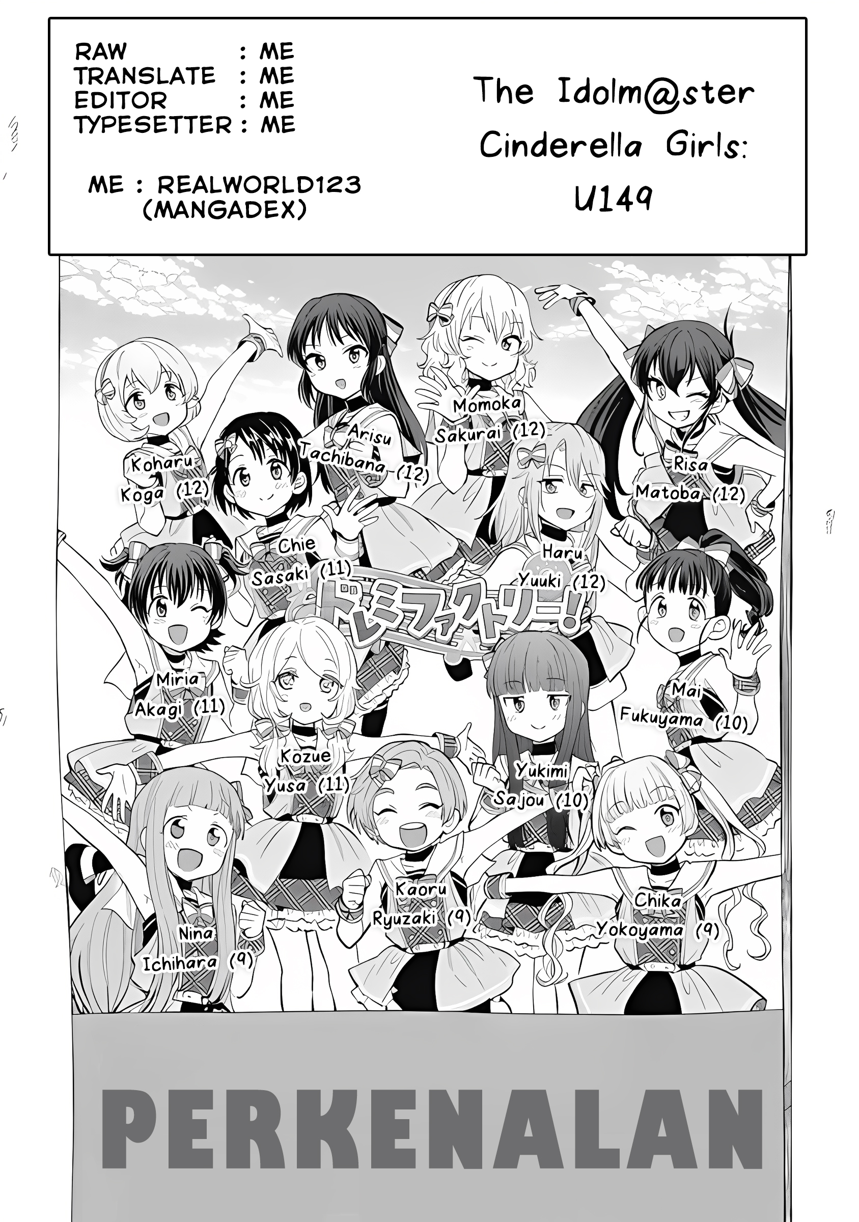 The iDOLM@STER Cinderella Girls: U149 Chapter 124 - halaman 20