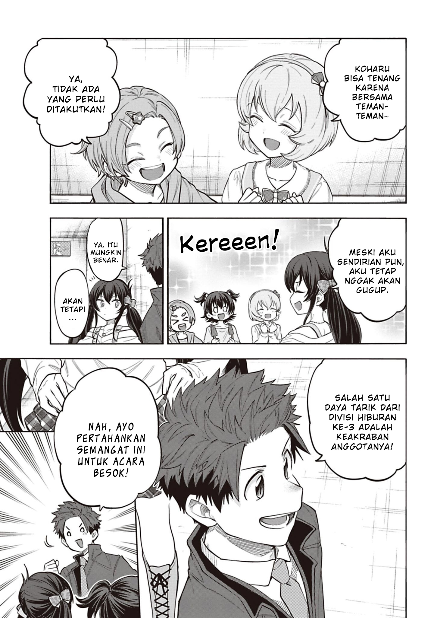 The iDOLM@STER Cinderella Girls: U149 Chapter 124 - halaman 8
