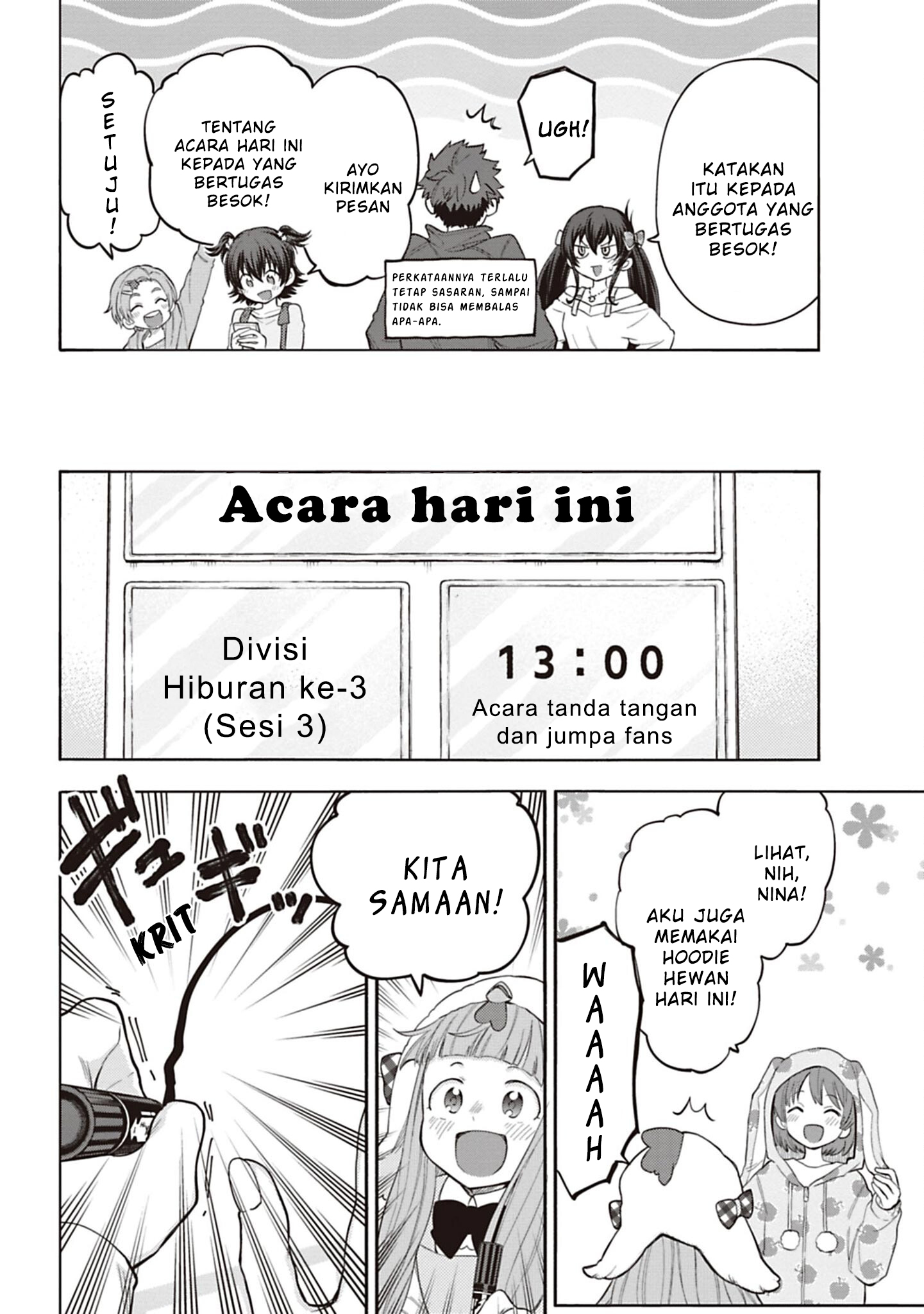 The iDOLM@STER Cinderella Girls: U149 Chapter 124 - halaman 9