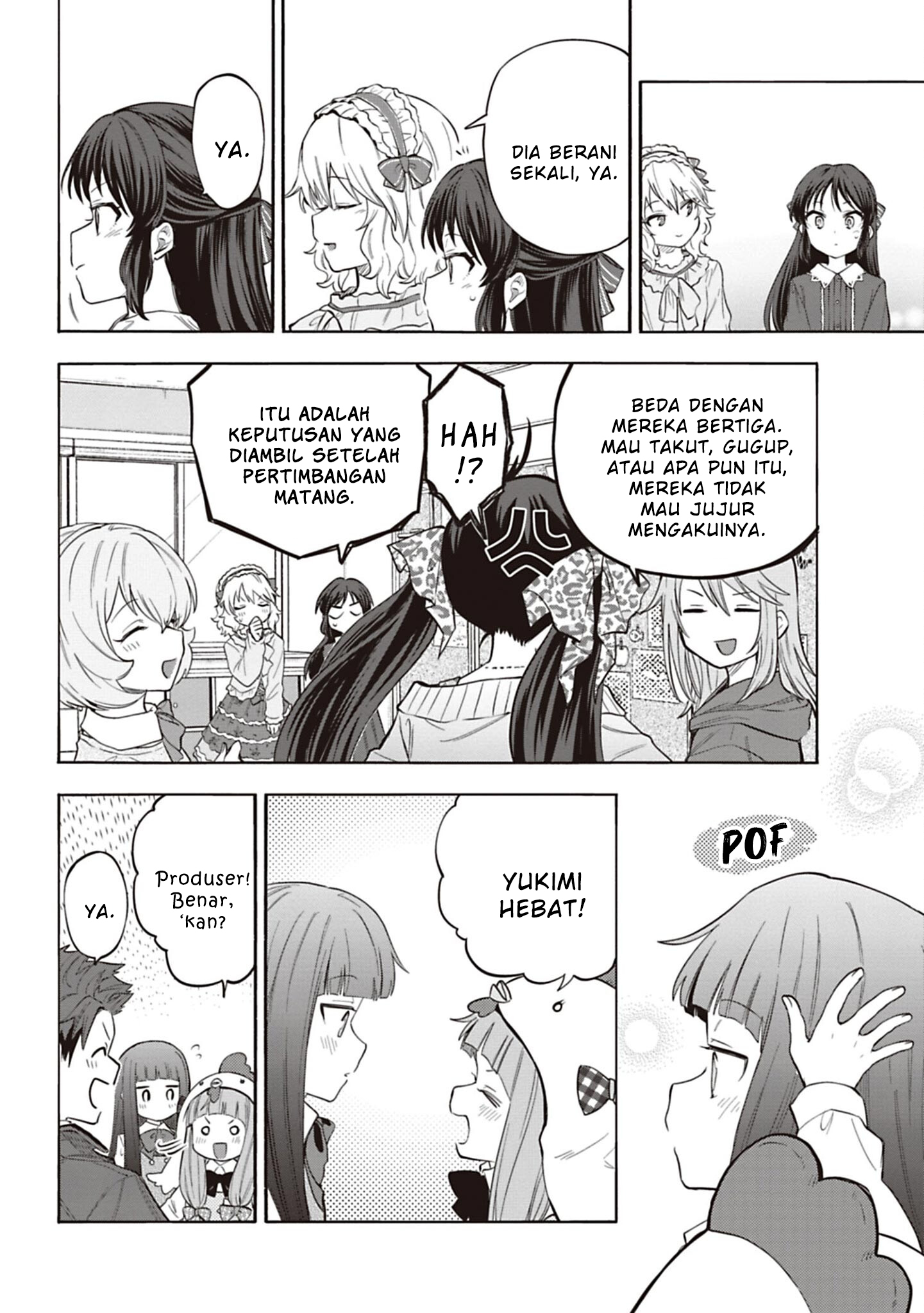 The iDOLM@STER Cinderella Girls: U149 Chapter 125 - halaman 12