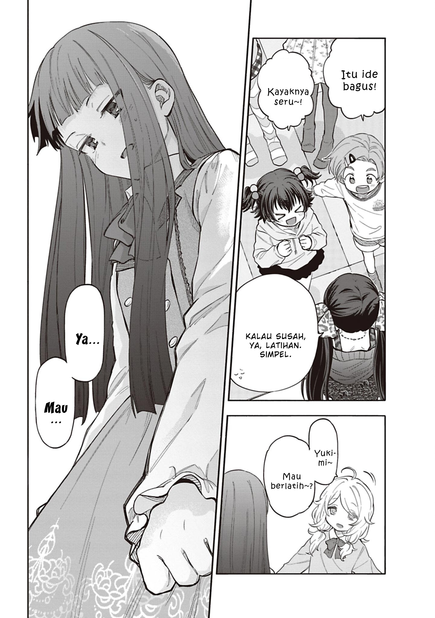 The iDOLM@STER Cinderella Girls: U149 Chapter 125 - halaman 18