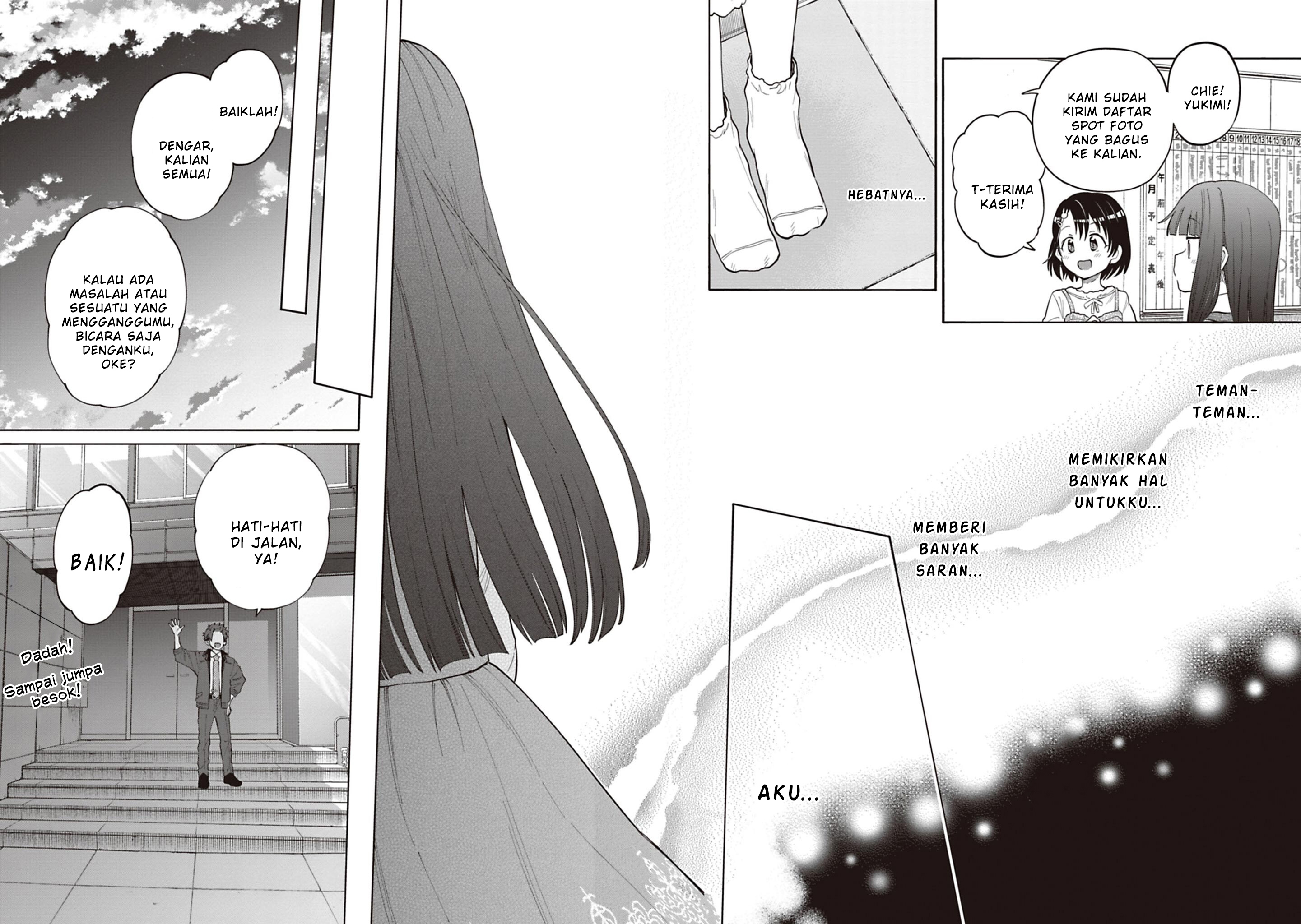 The iDOLM@STER Cinderella Girls: U149 Chapter 125 - halaman 22