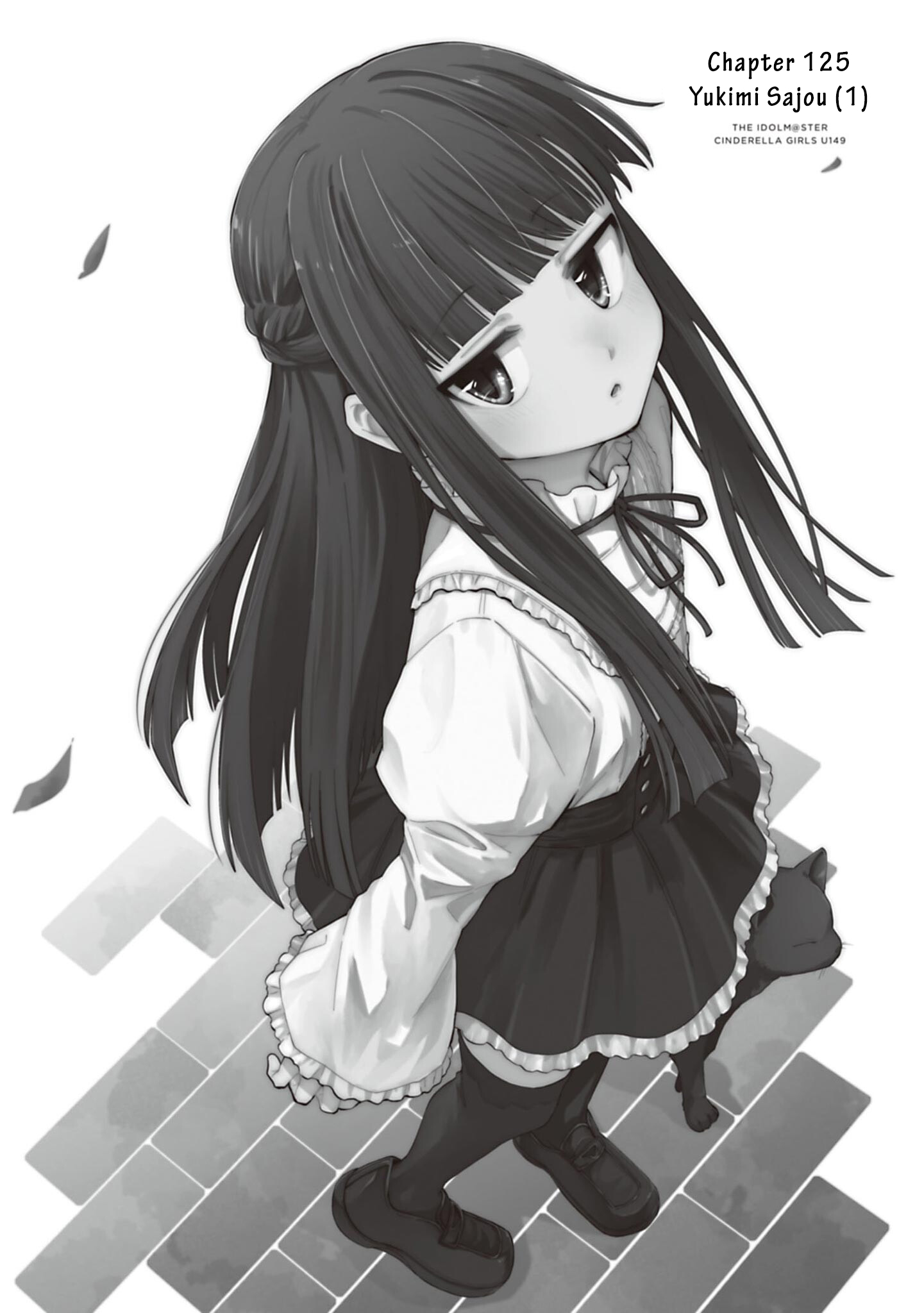 The iDOLM@STER Cinderella Girls: U149 Chapter 125 - halaman 3
