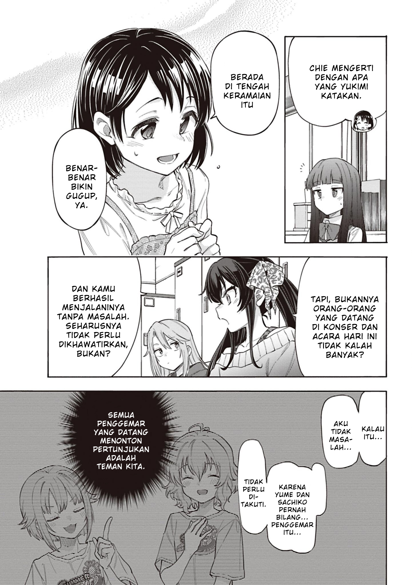 The iDOLM@STER Cinderella Girls: U149 Chapter 125 - halaman 7