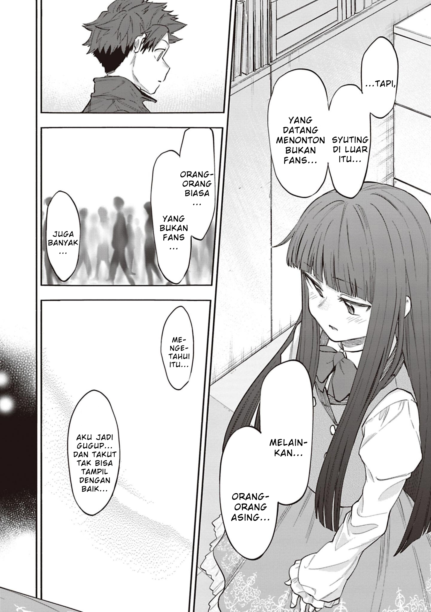 The iDOLM@STER Cinderella Girls: U149 Chapter 125 - halaman 8