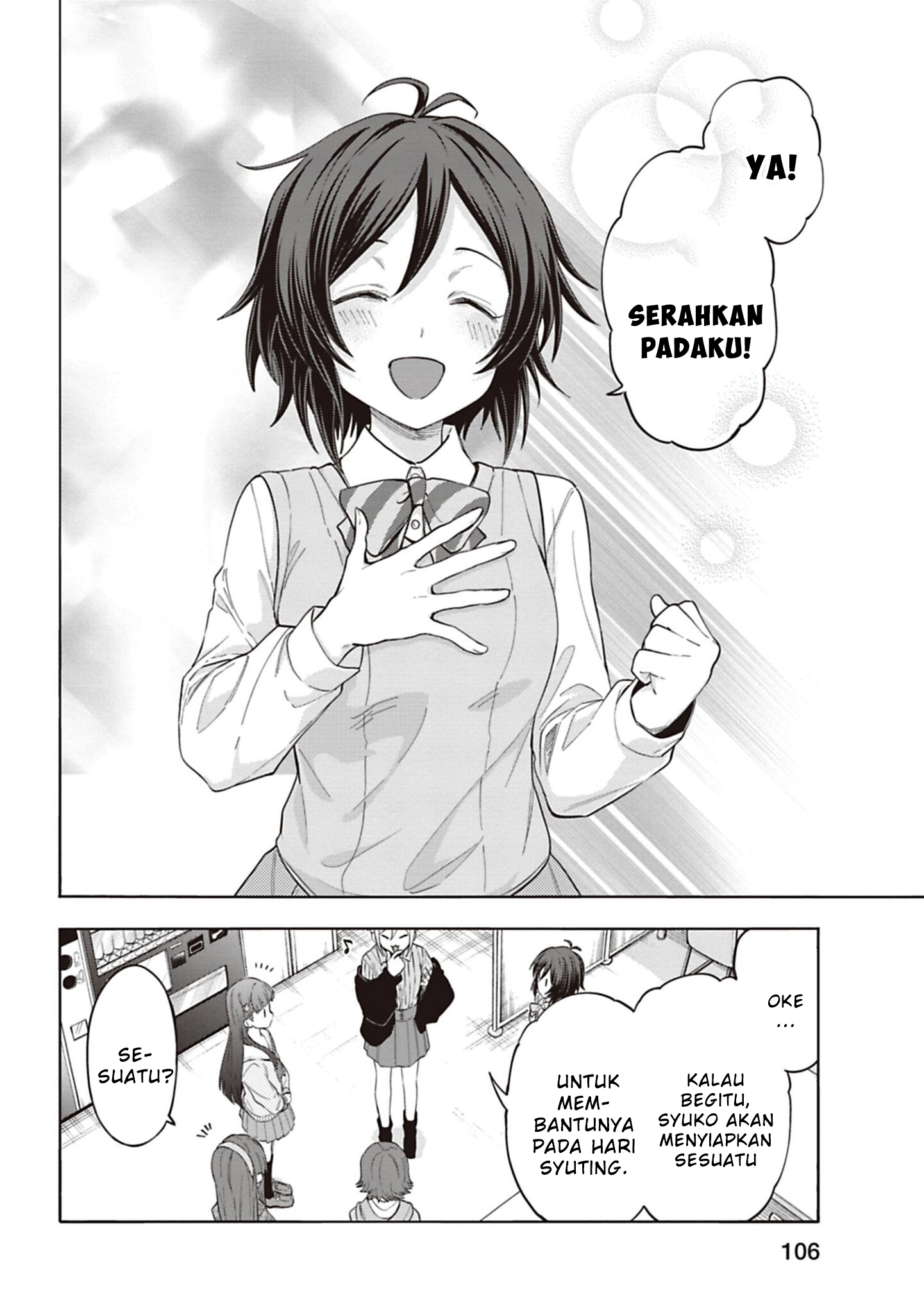 The iDOLM@STER Cinderella Girls: U149 Chapter 126.5 - halaman 6