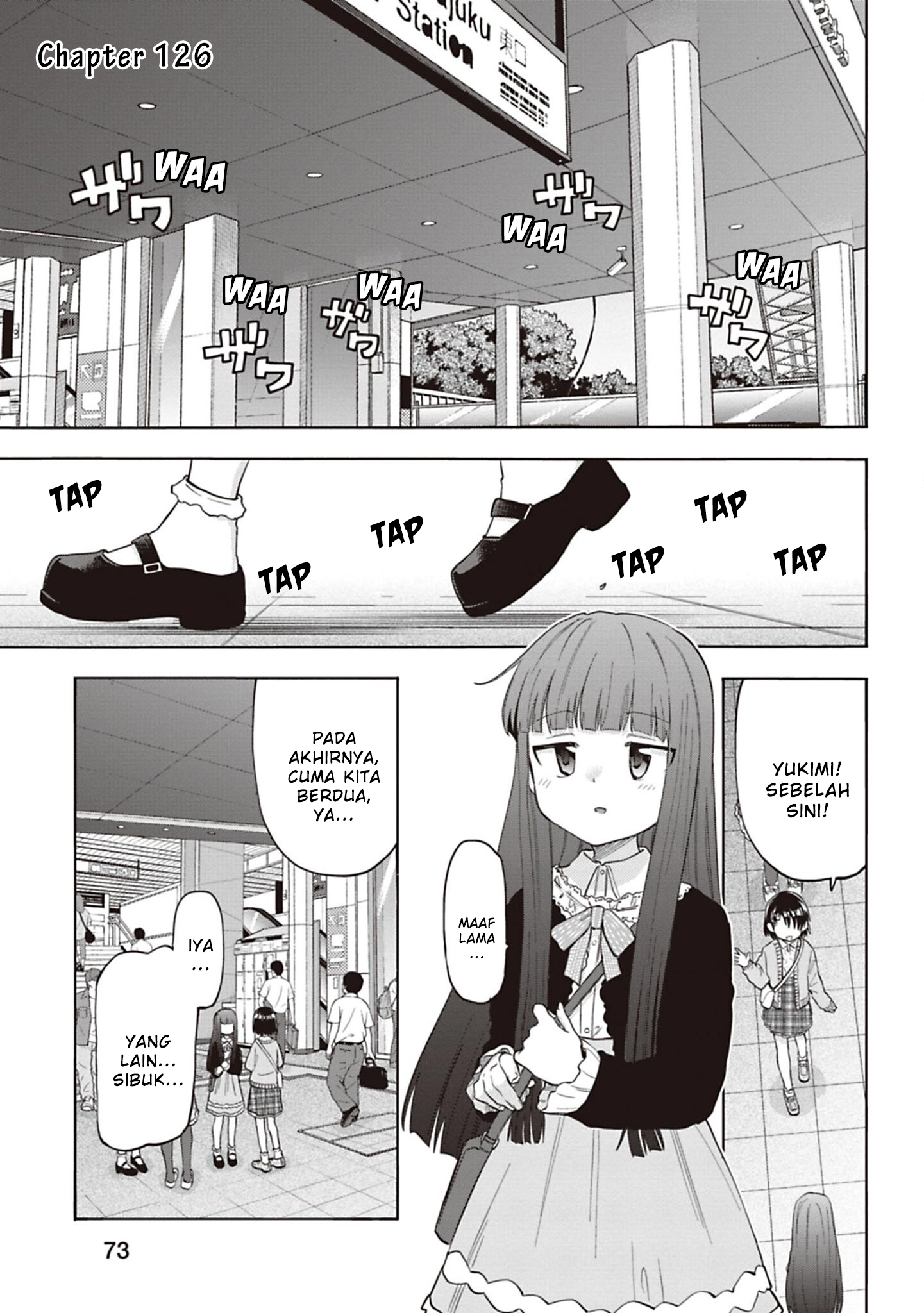 The iDOLM@STER Cinderella Girls: U149 Chapter 126 - halaman 1