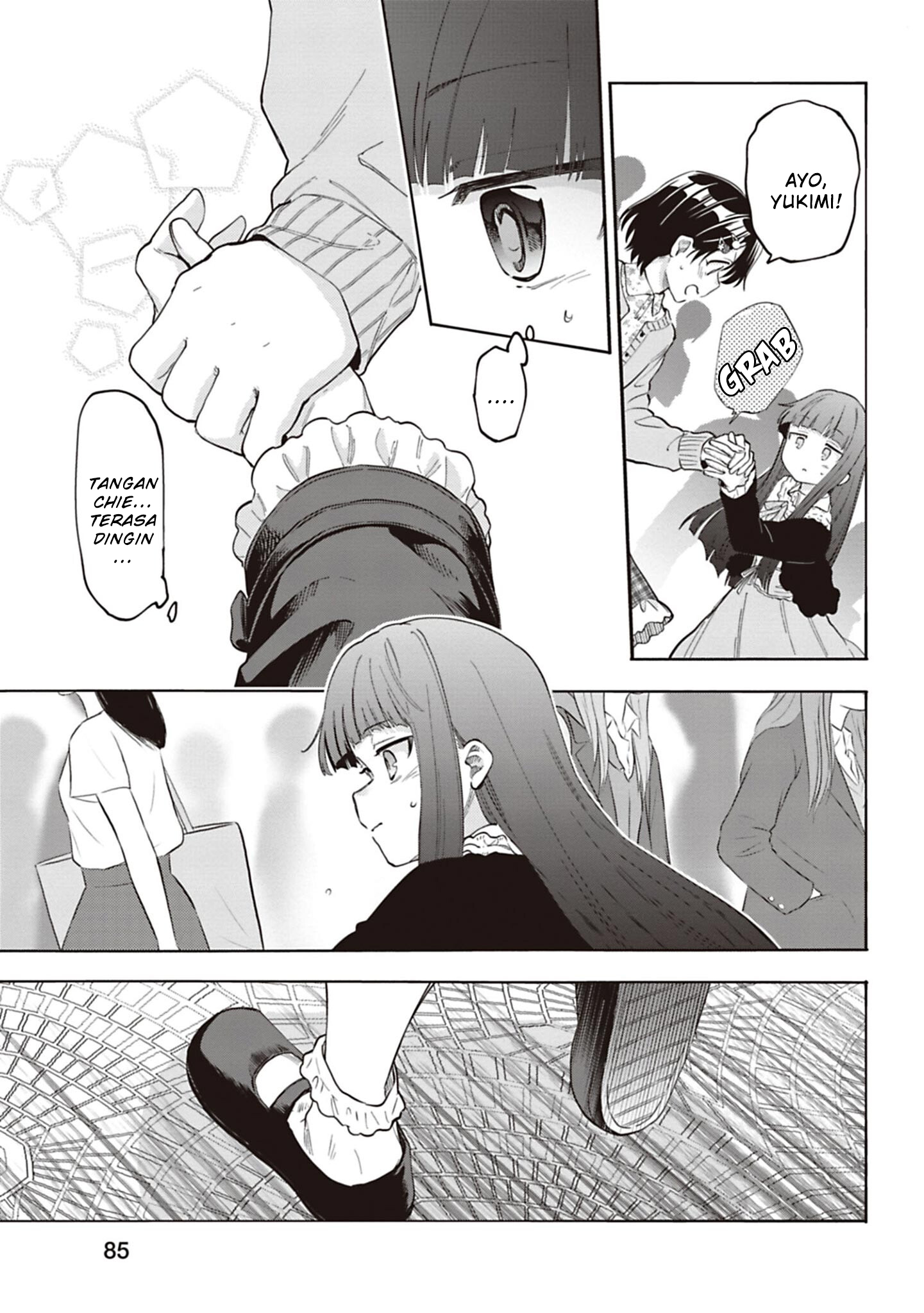 The iDOLM@STER Cinderella Girls: U149 Chapter 126 - halaman 13