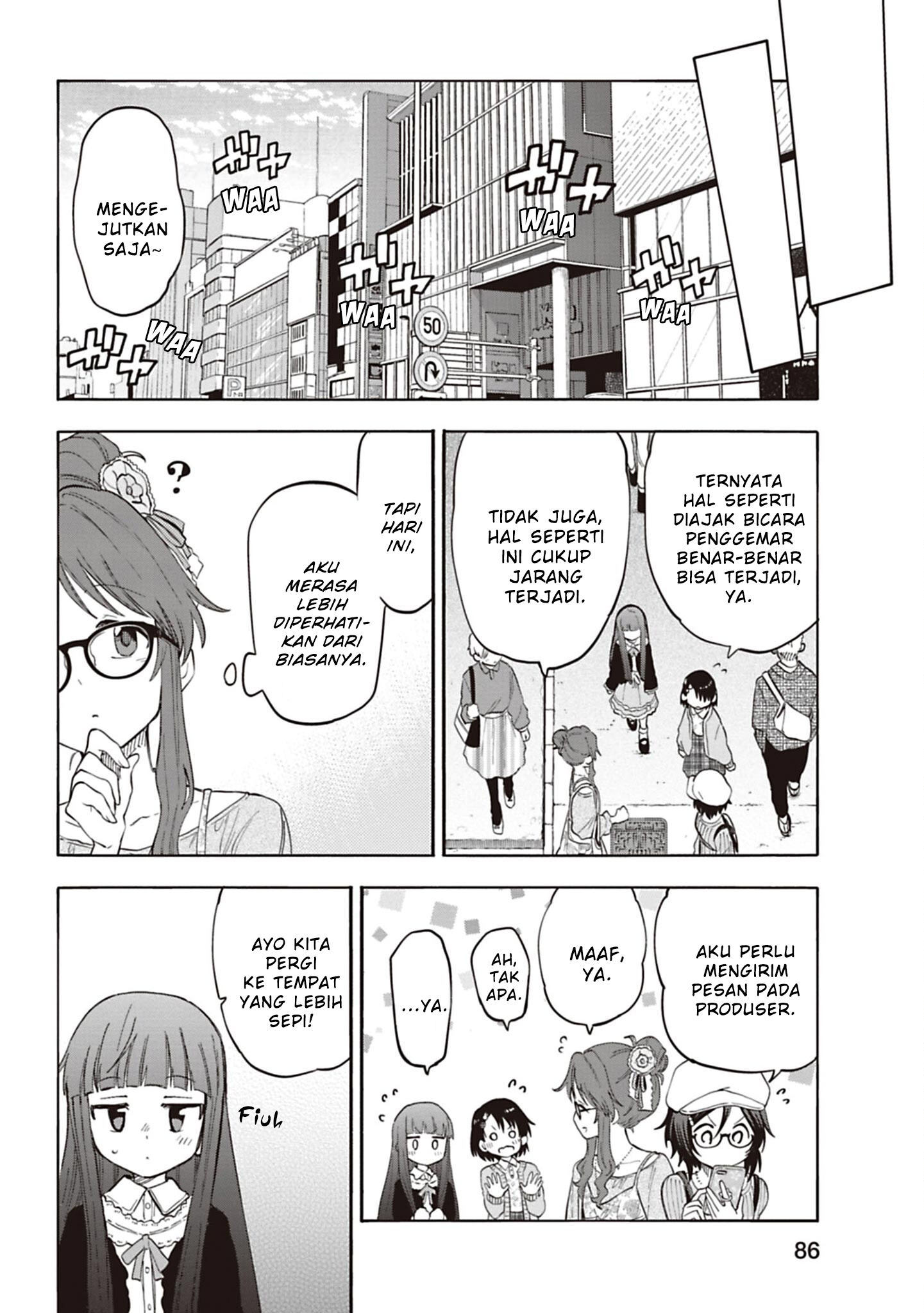 The iDOLM@STER Cinderella Girls: U149 Chapter 126 - halaman 14