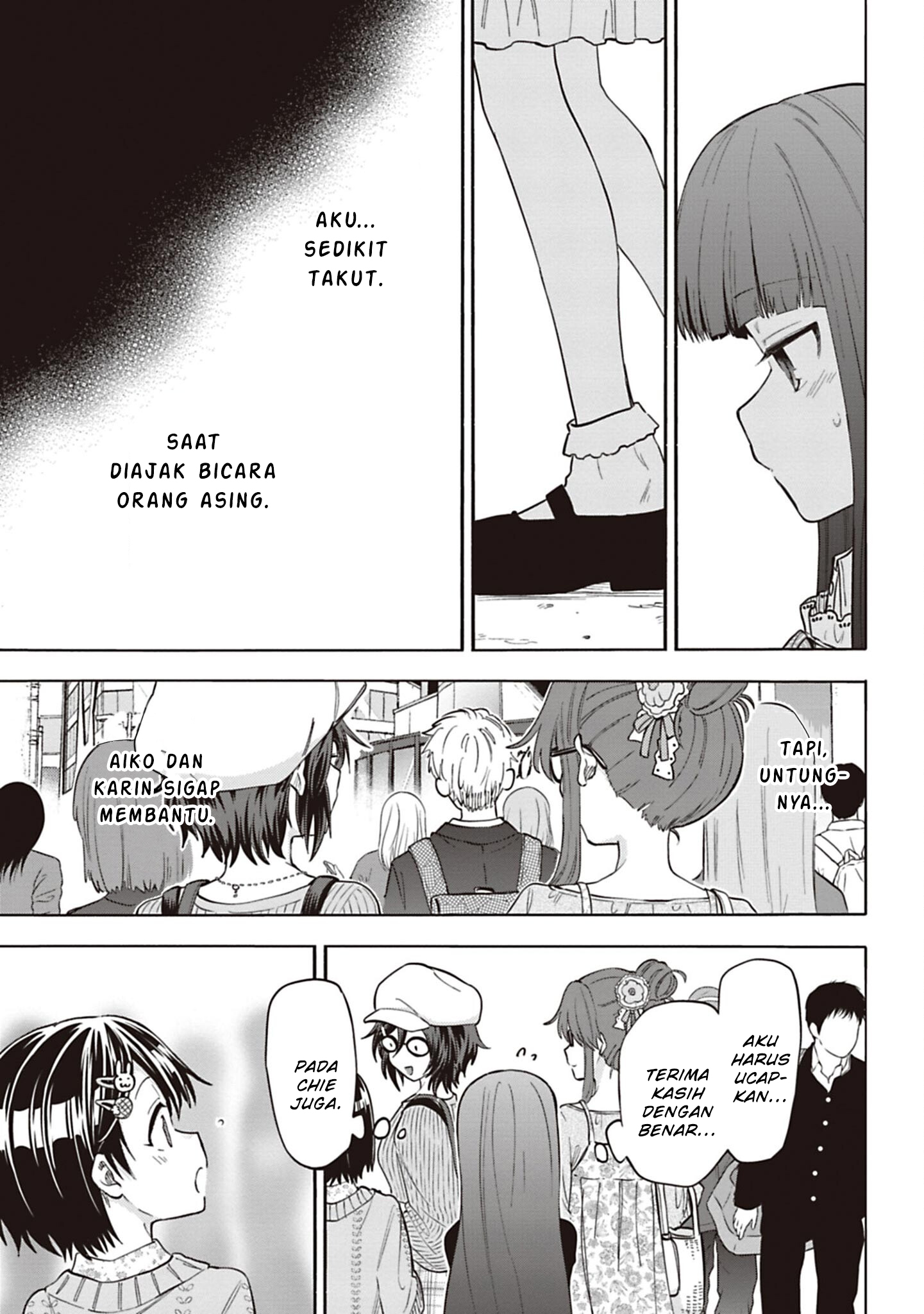 The iDOLM@STER Cinderella Girls: U149 Chapter 126 - halaman 15