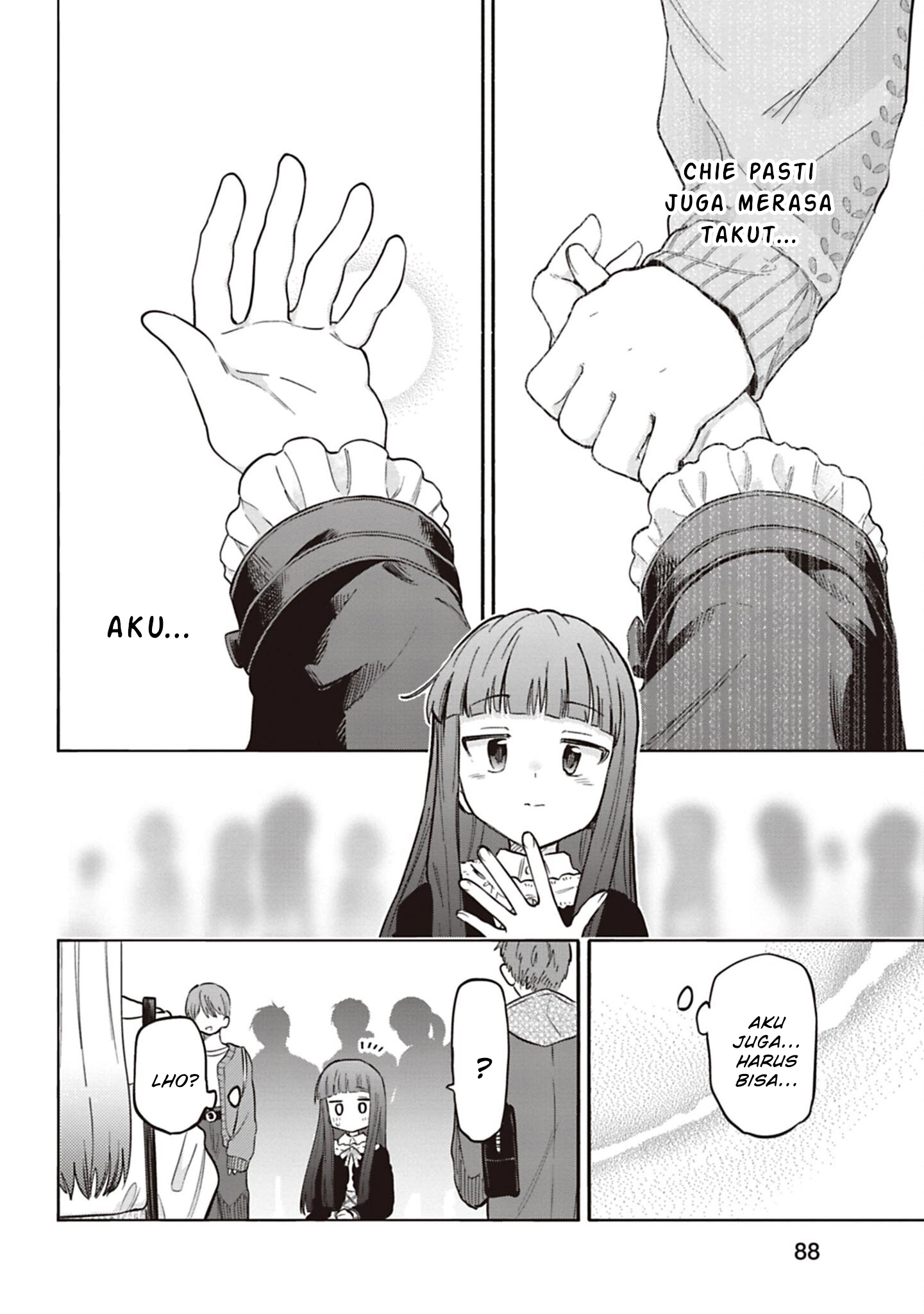The iDOLM@STER Cinderella Girls: U149 Chapter 126 - halaman 16