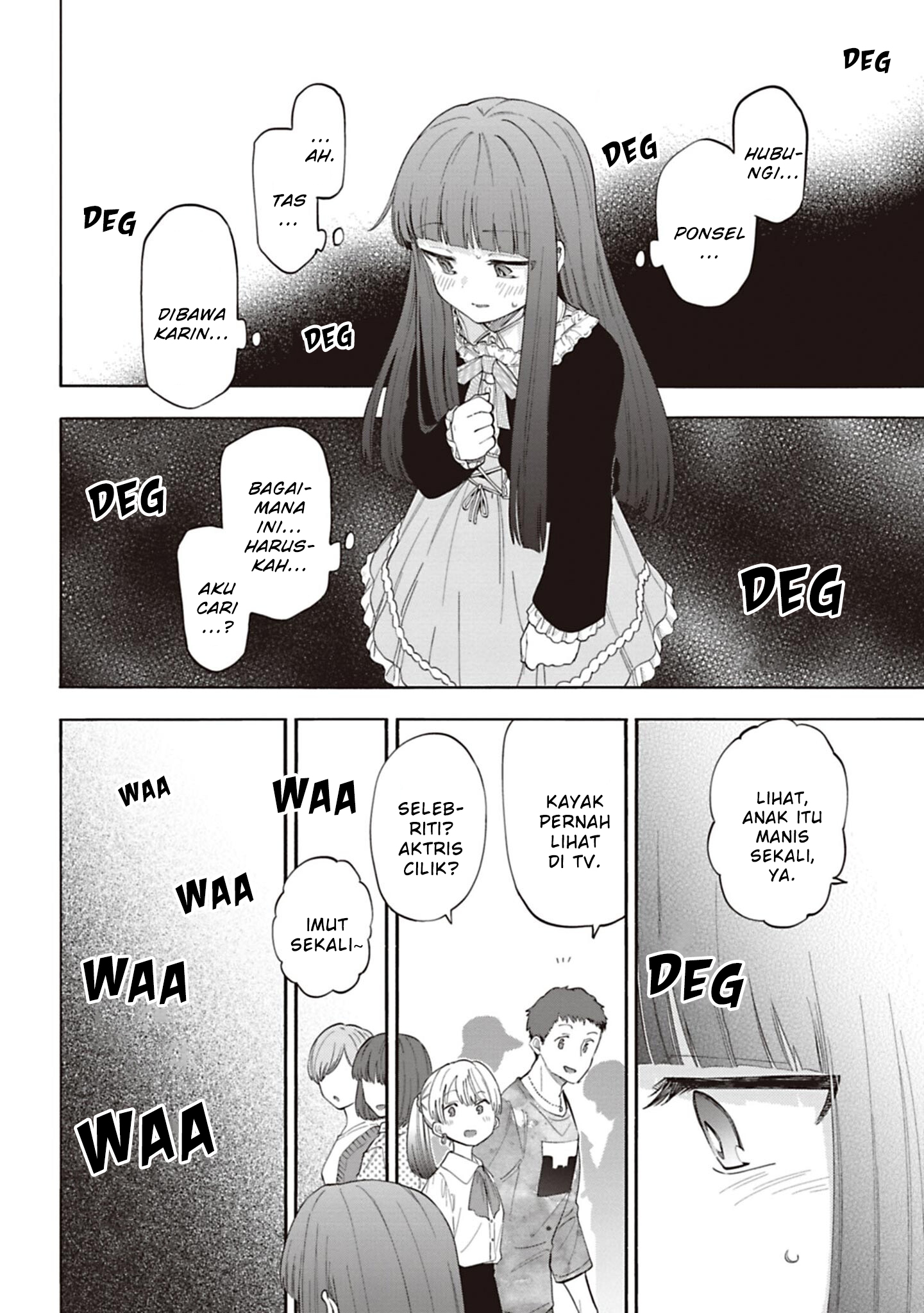 The iDOLM@STER Cinderella Girls: U149 Chapter 126 - halaman 18