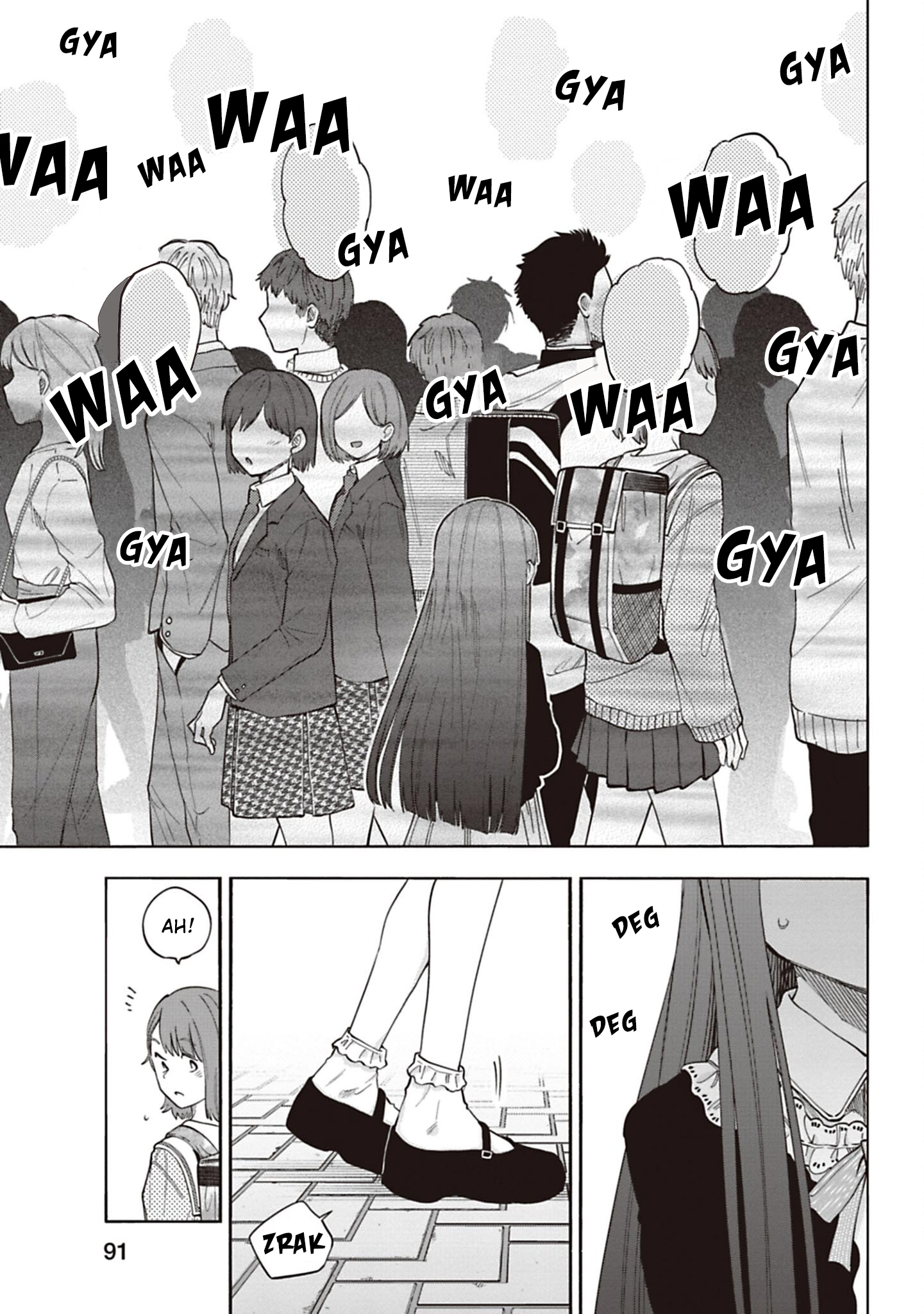 The iDOLM@STER Cinderella Girls: U149 Chapter 126 - halaman 19
