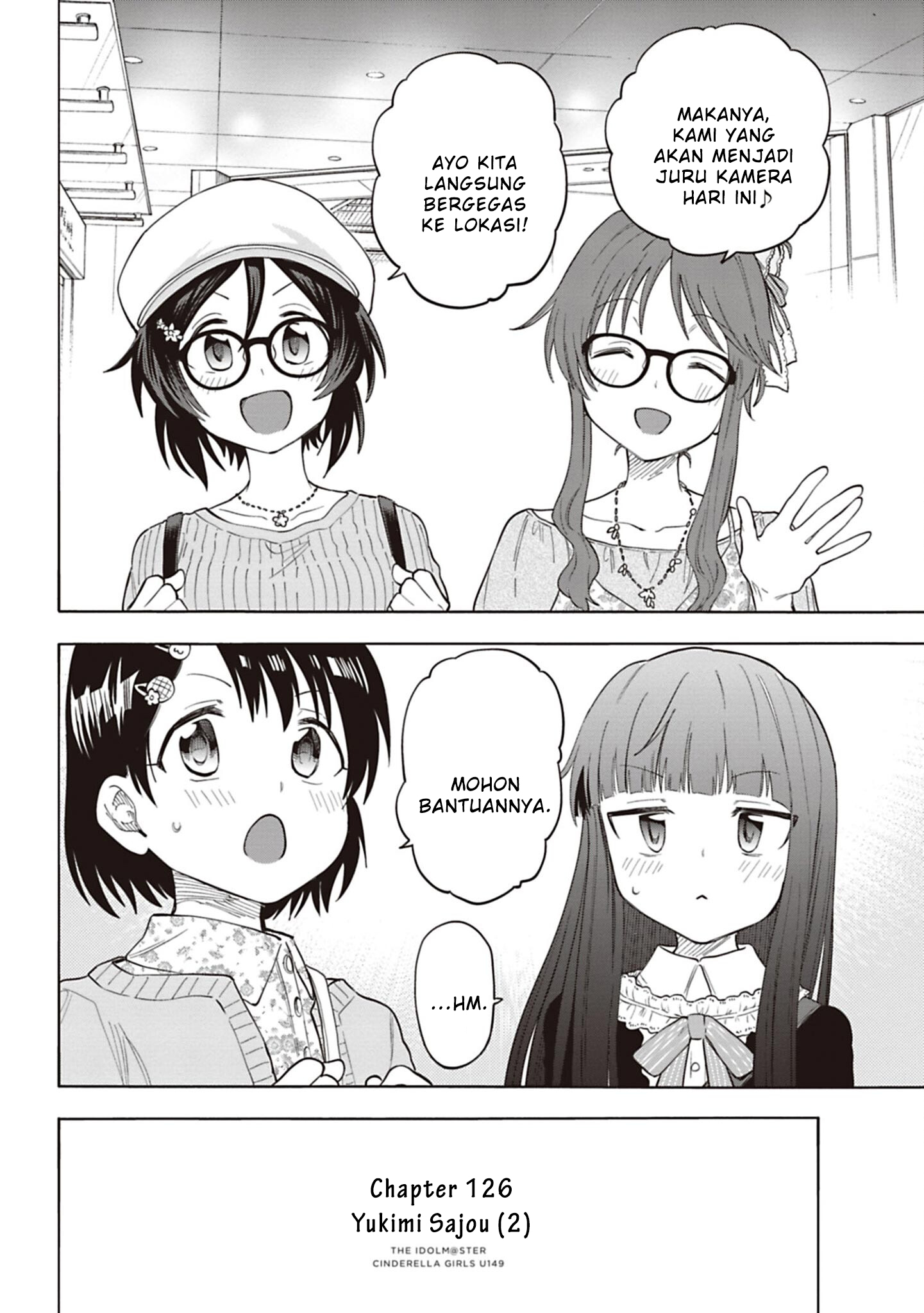 The iDOLM@STER Cinderella Girls: U149 Chapter 126 - halaman 2