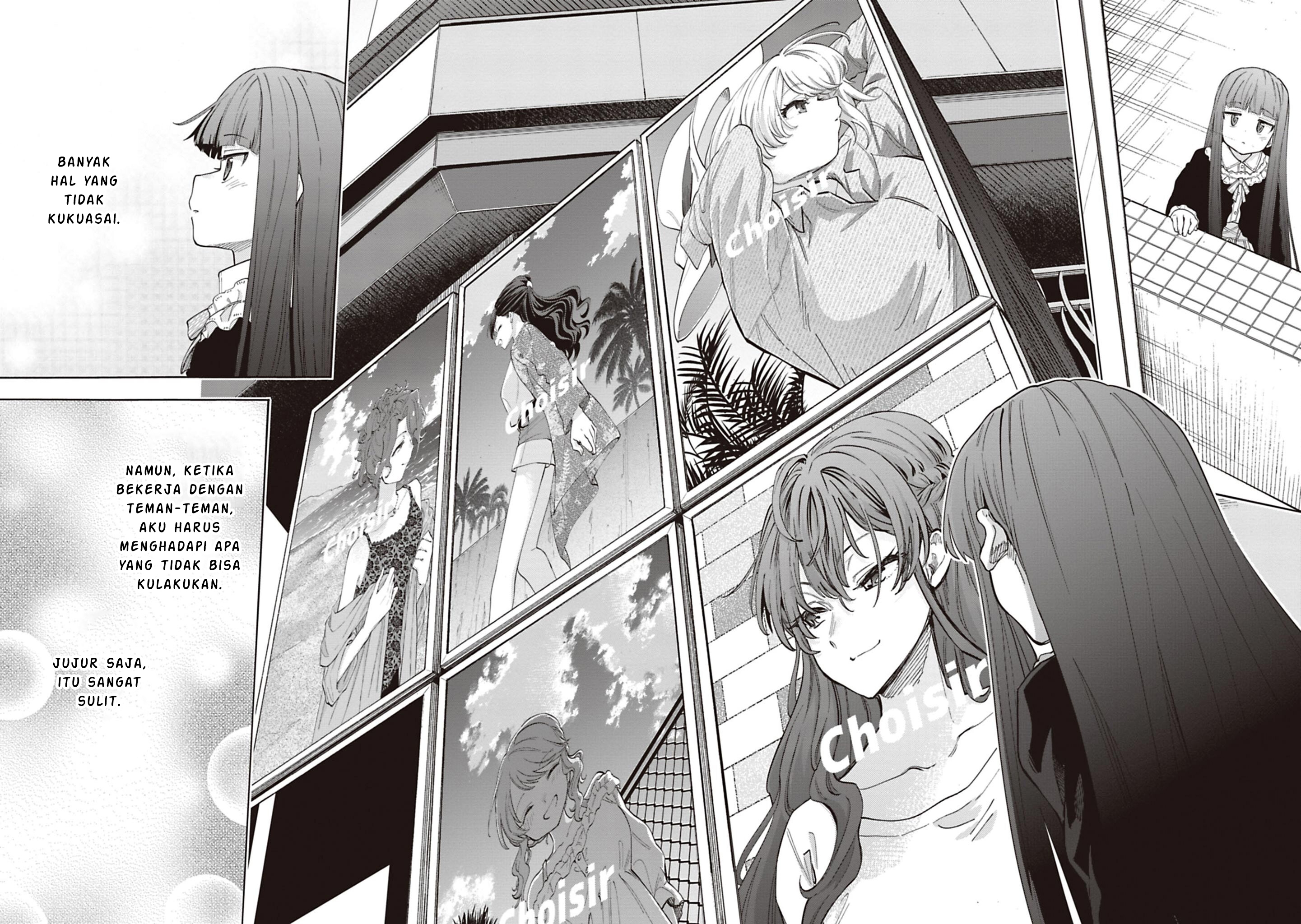 The iDOLM@STER Cinderella Girls: U149 Chapter 126 - halaman 21