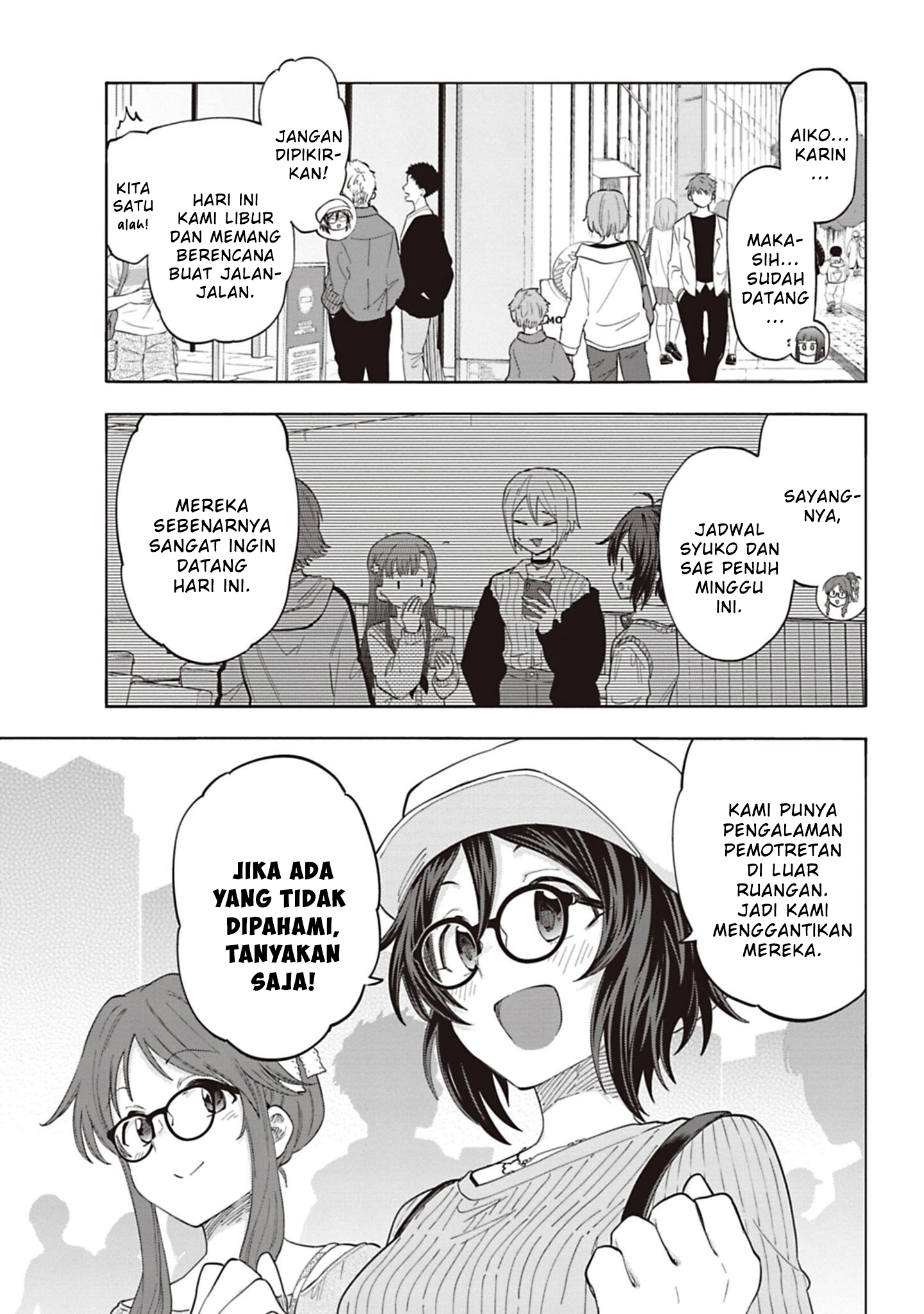 The iDOLM@STER Cinderella Girls: U149 Chapter 126 - halaman 3