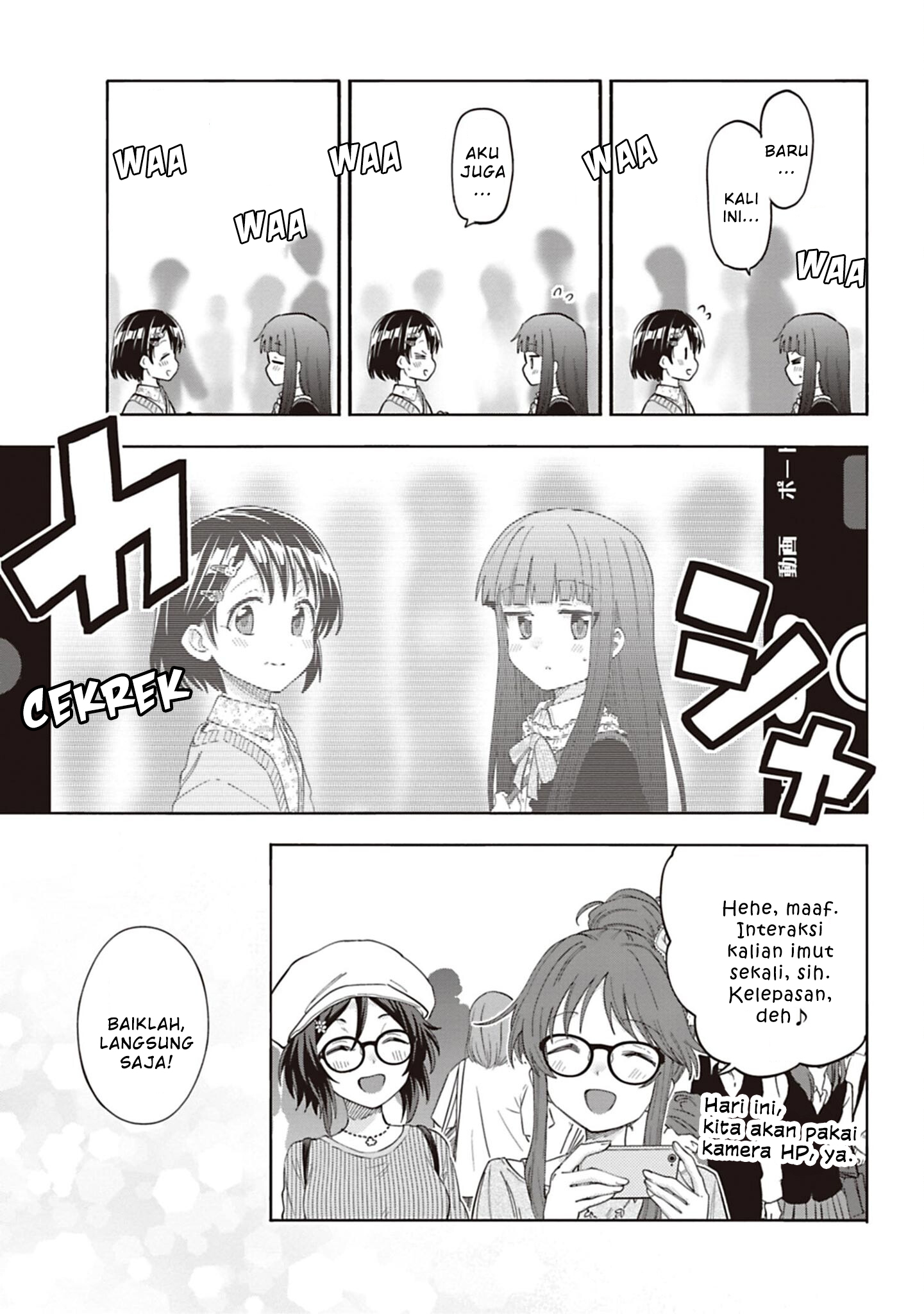 The iDOLM@STER Cinderella Girls: U149 Chapter 126 - halaman 7