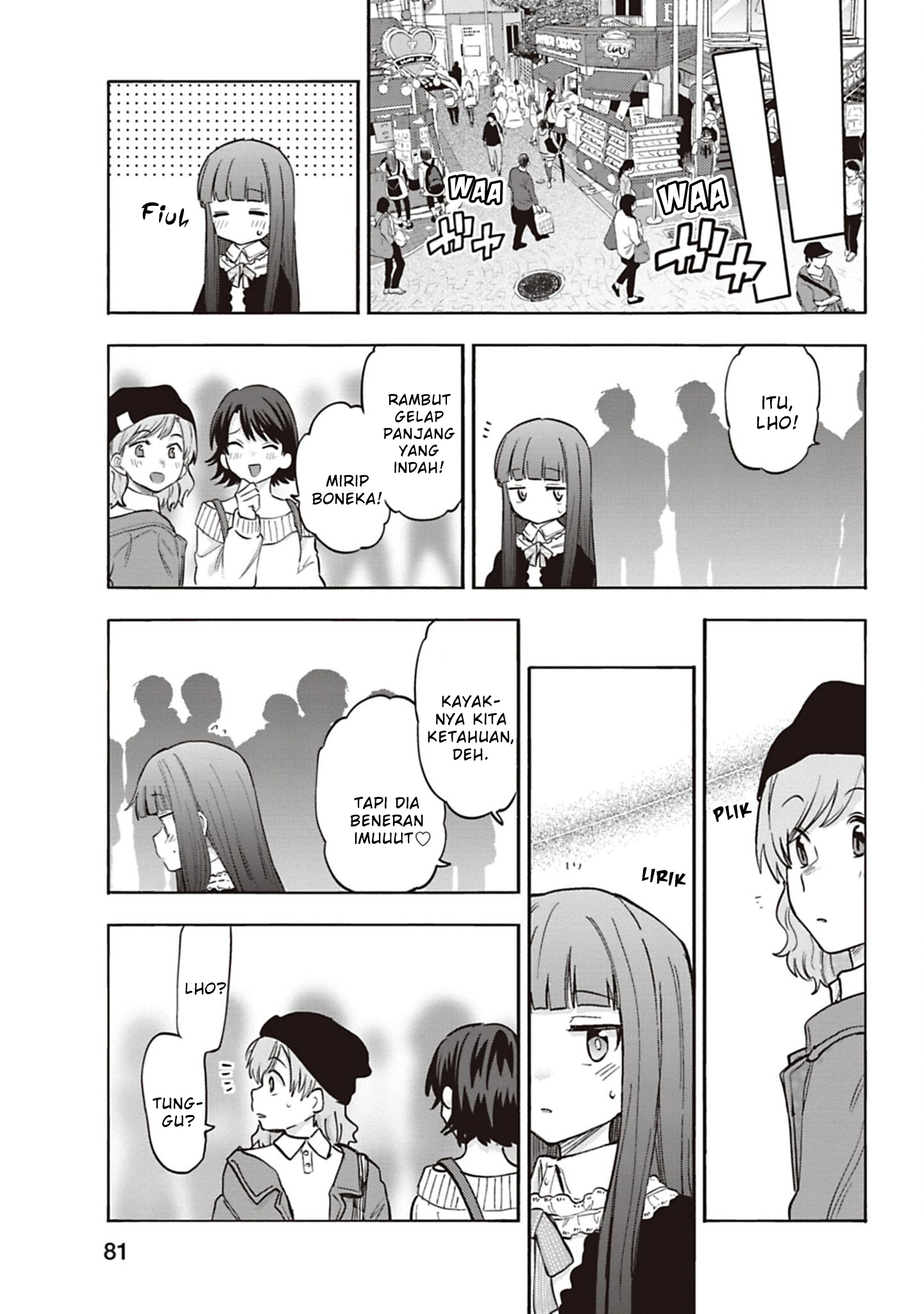 The iDOLM@STER Cinderella Girls: U149 Chapter 126 - halaman 9