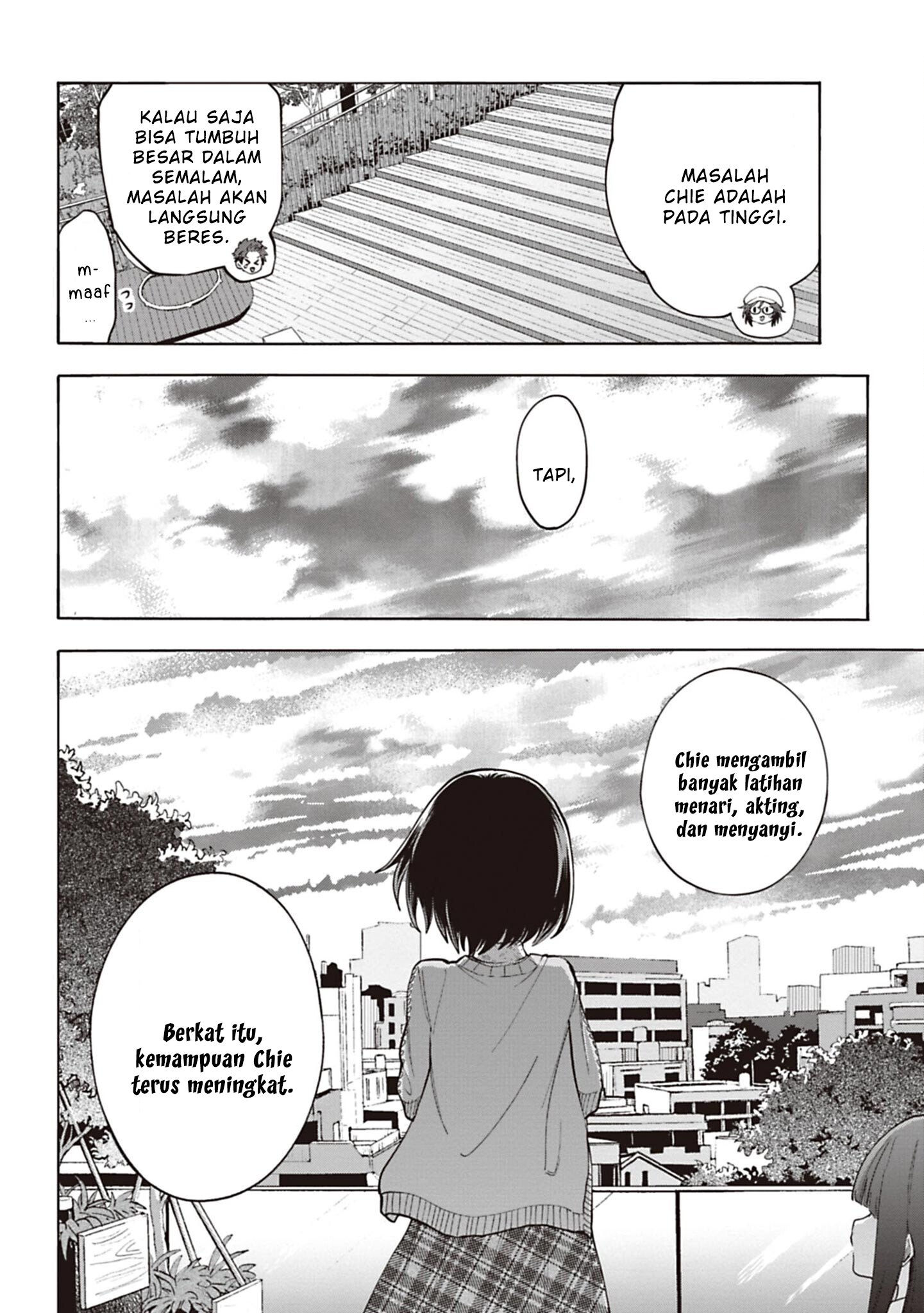 The iDOLM@STER Cinderella Girls: U149 Chapter 127.5 - halaman 2